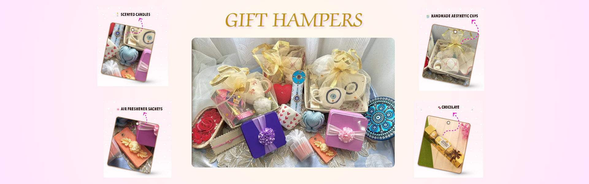 Home new gift banner