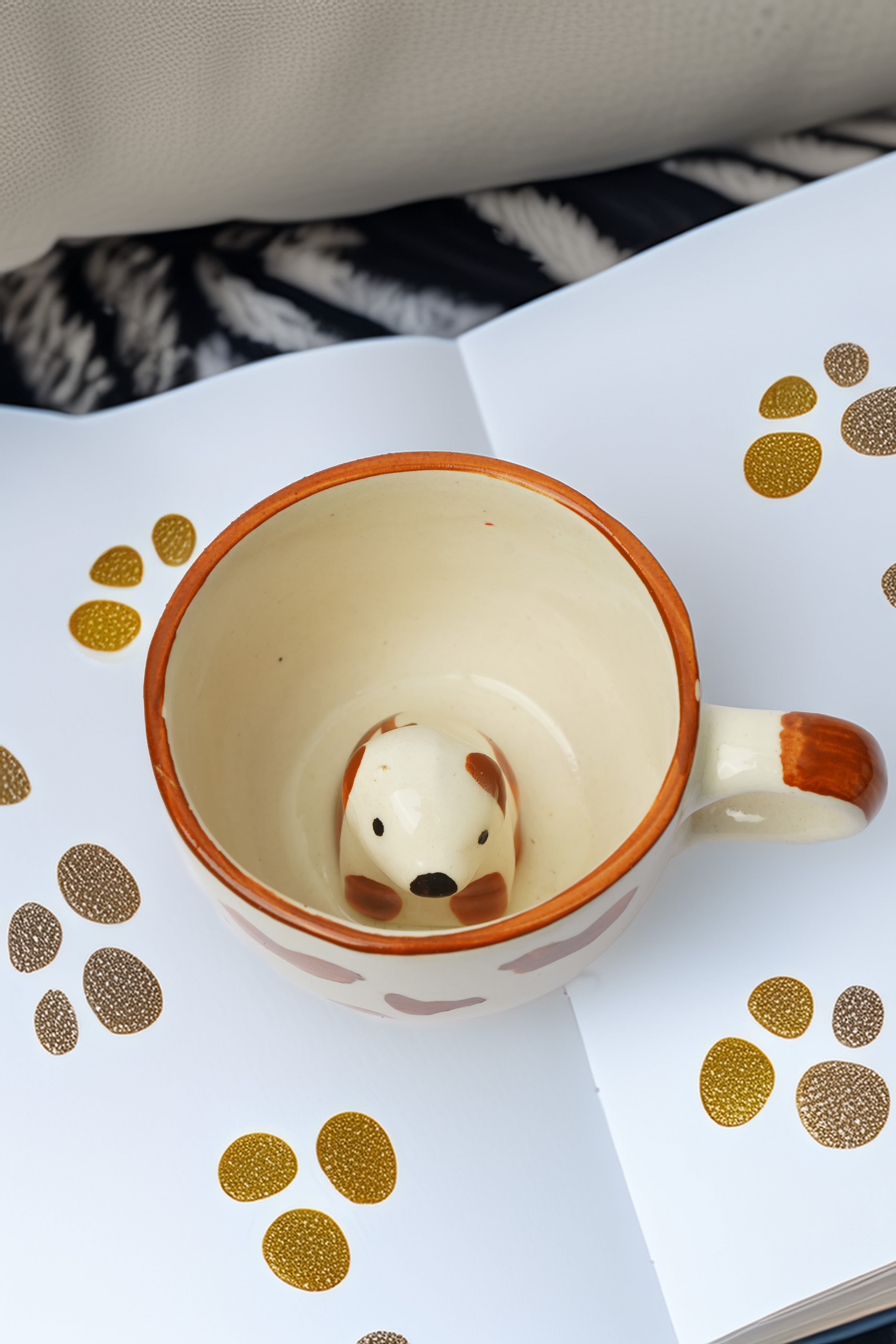 Playful Puppy Surprise Mug 