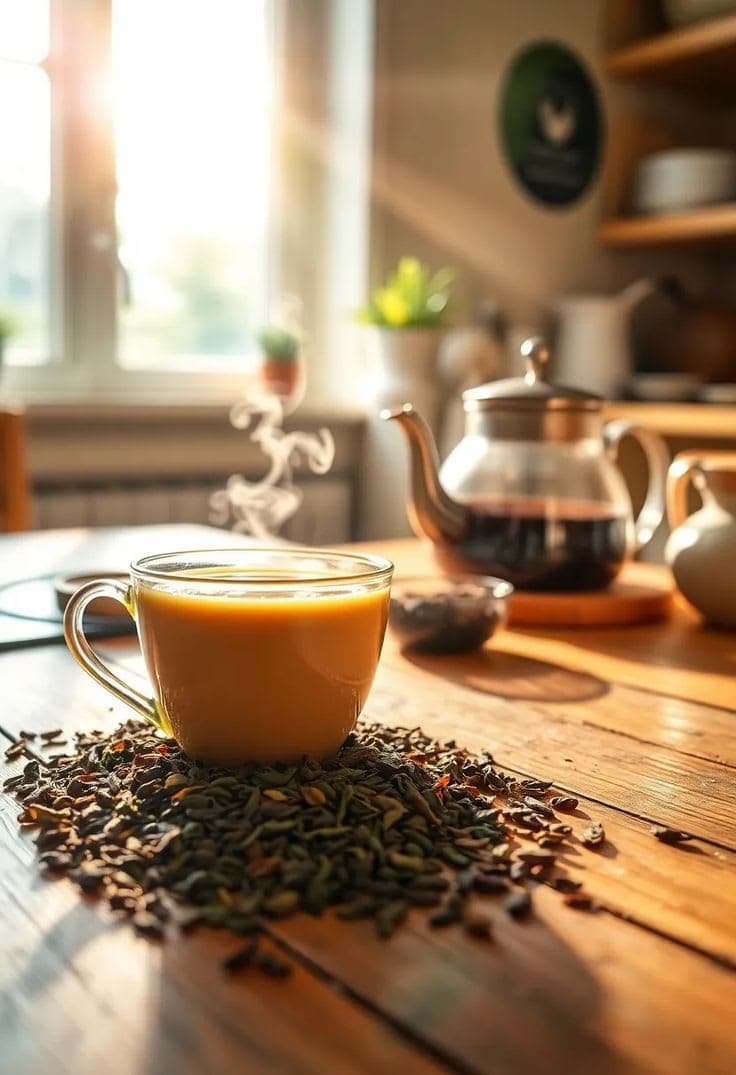 A slow morning ritual, in 3 steps