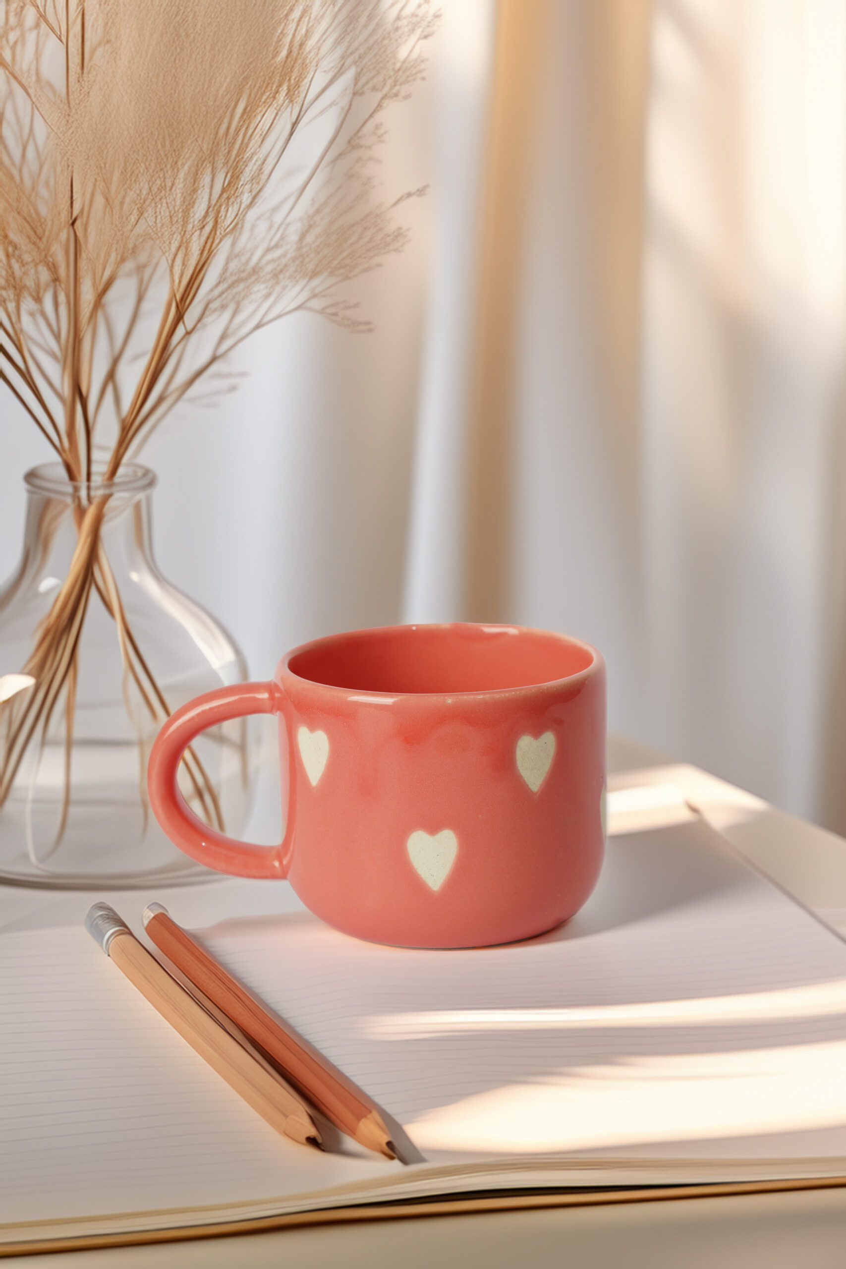 Sweetheart Blush Mug Set