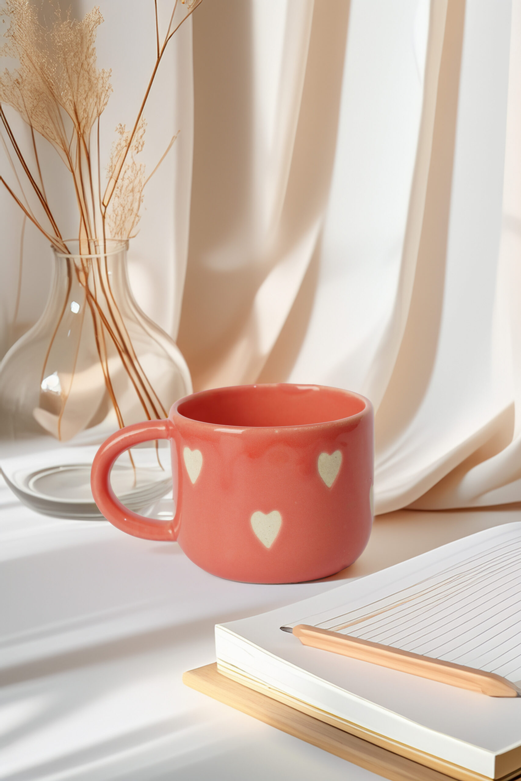 Sweetheart Blush Mug Set