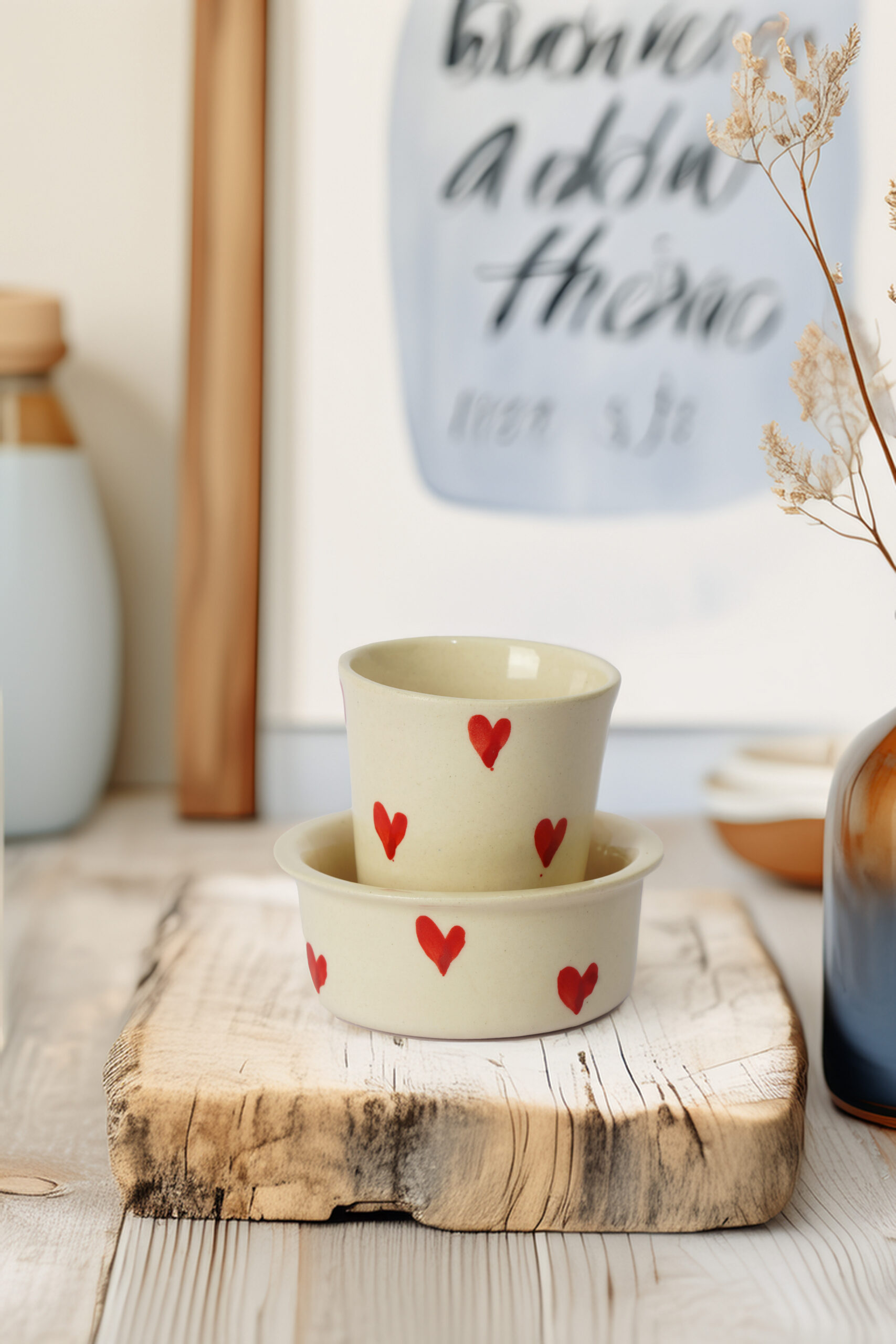 Classic Heart Harmony Set