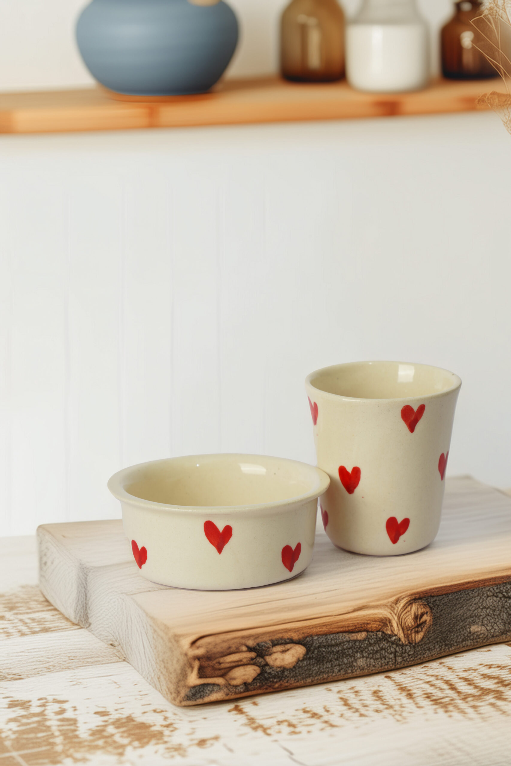 Classic Heart Harmony Set