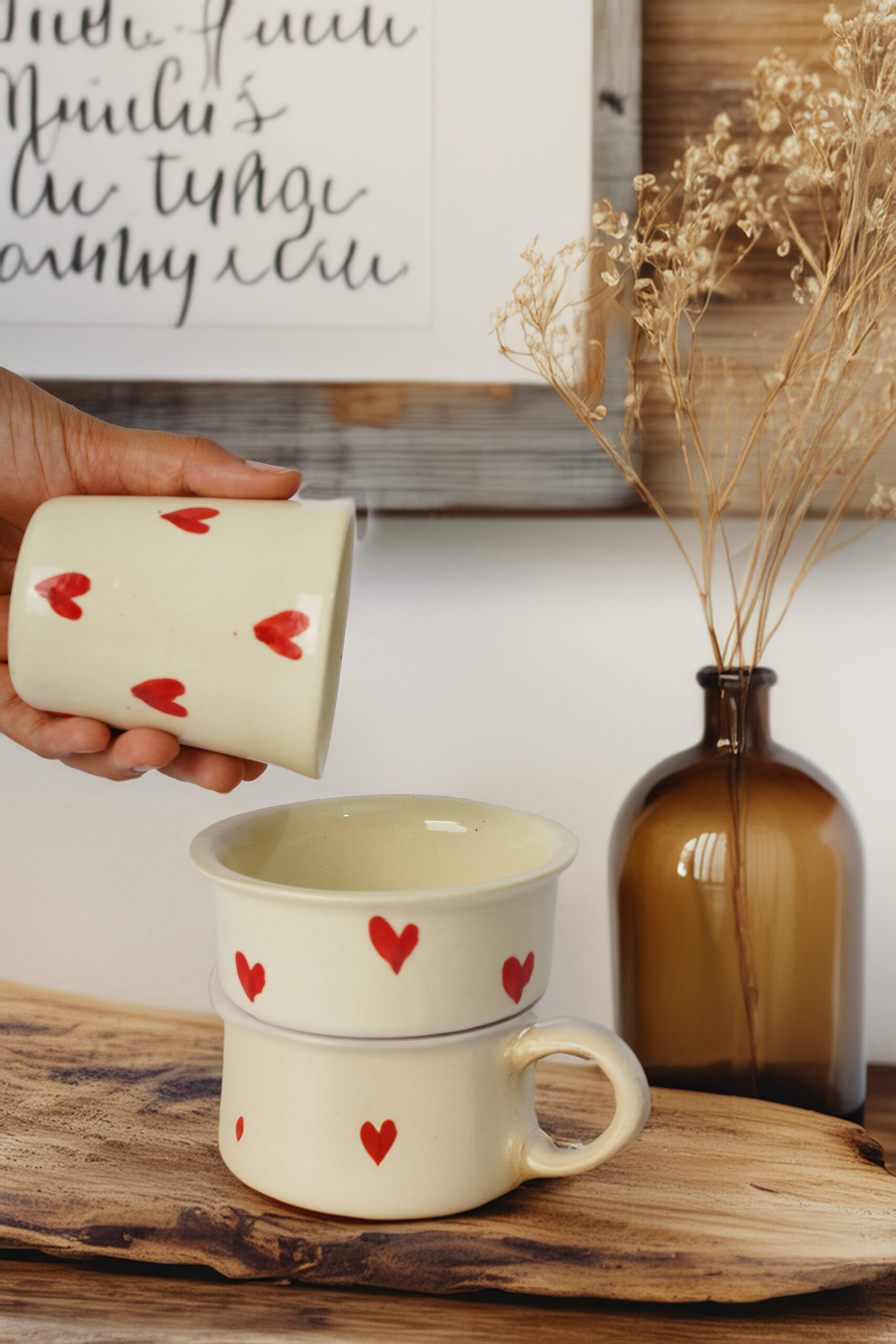 Classic Heart Harmony Set