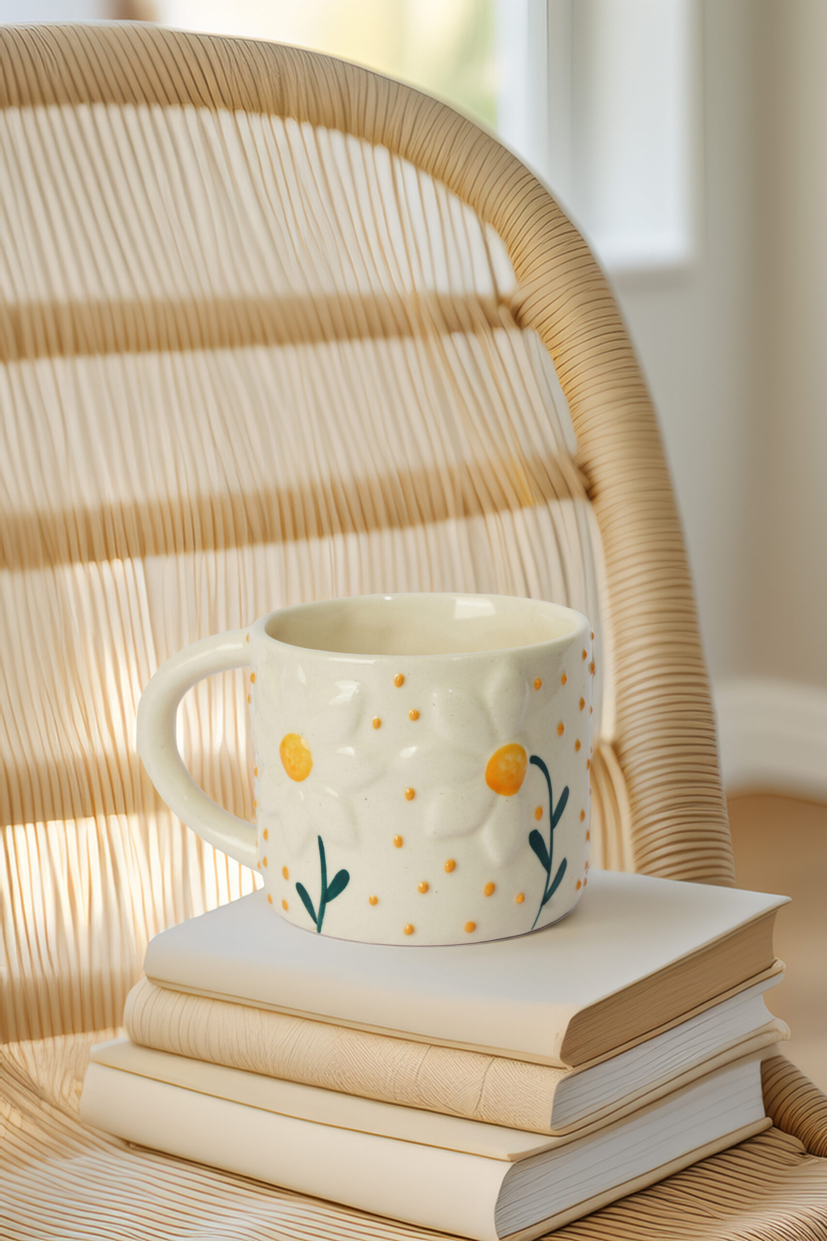 Sunshine Daisy Mug