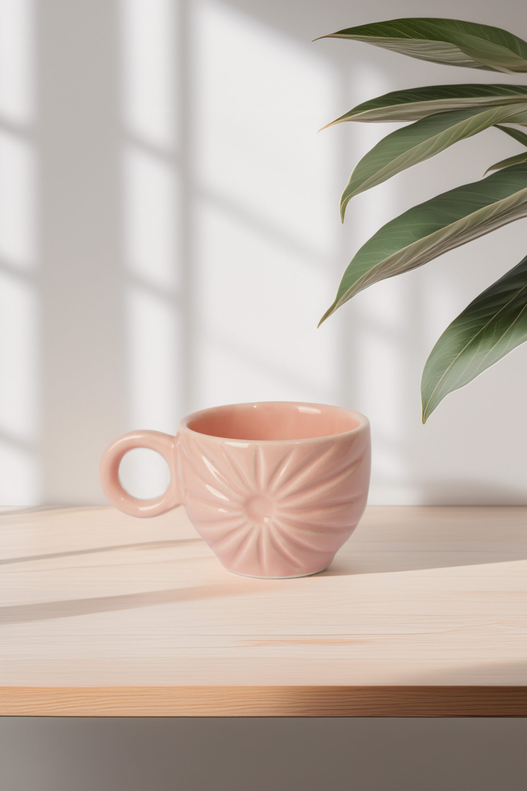 Petal Swirl Mug