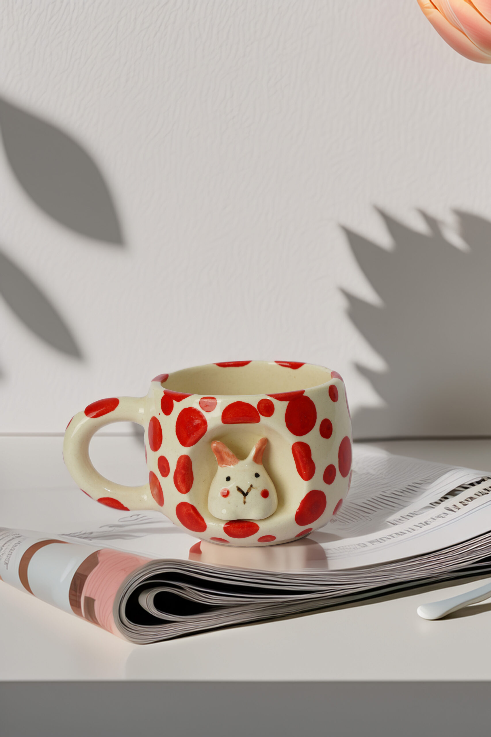 Bunny Peek Mug