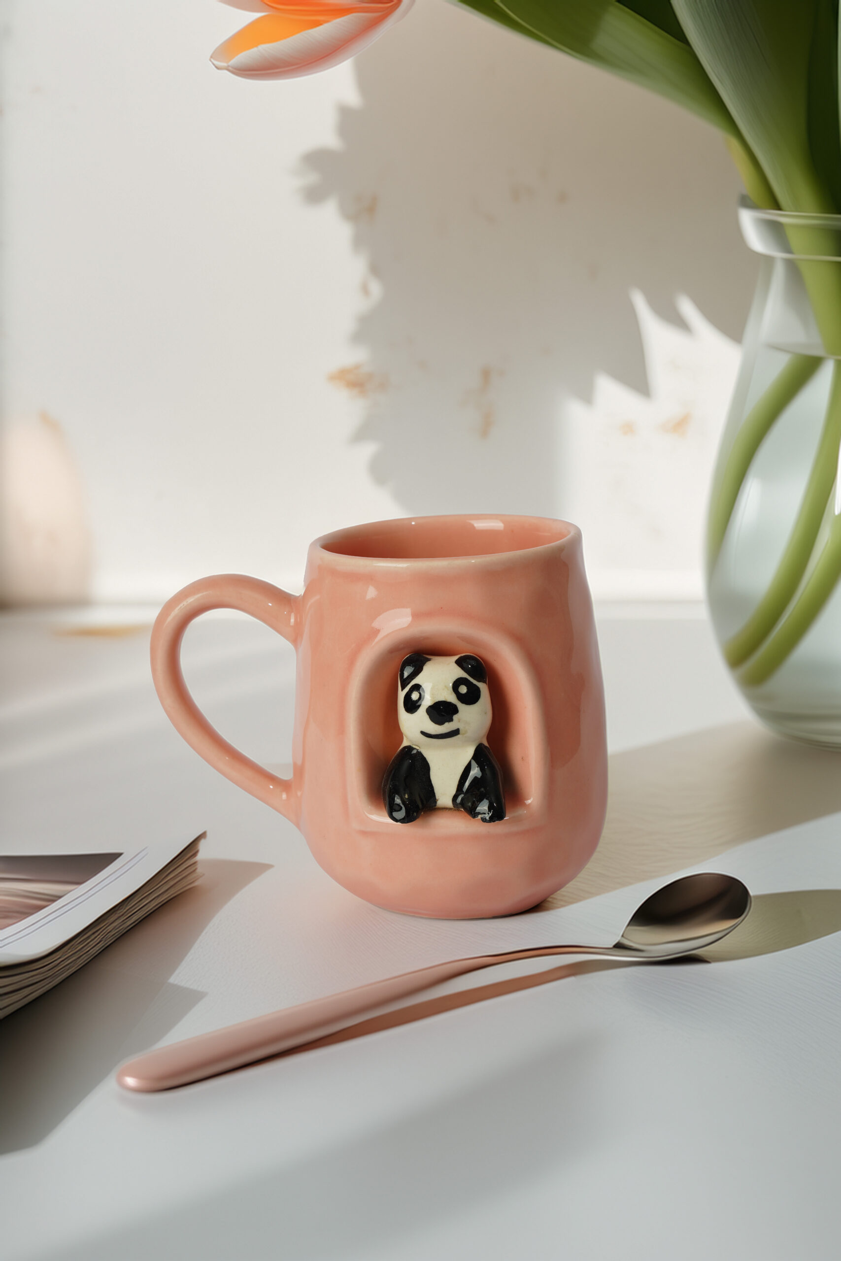 Peek-a-Panda Mug