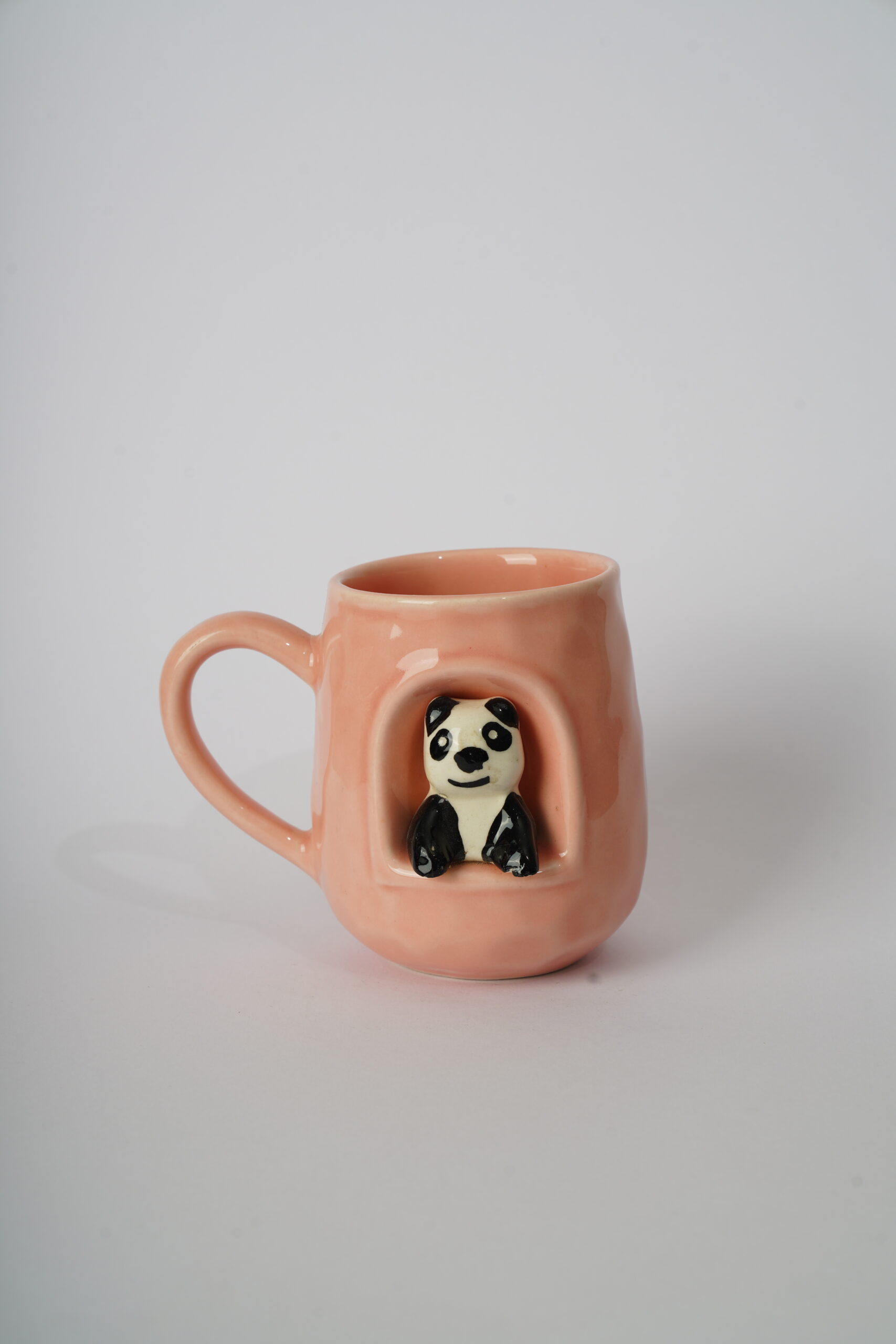 Peek-a-Panda Mug