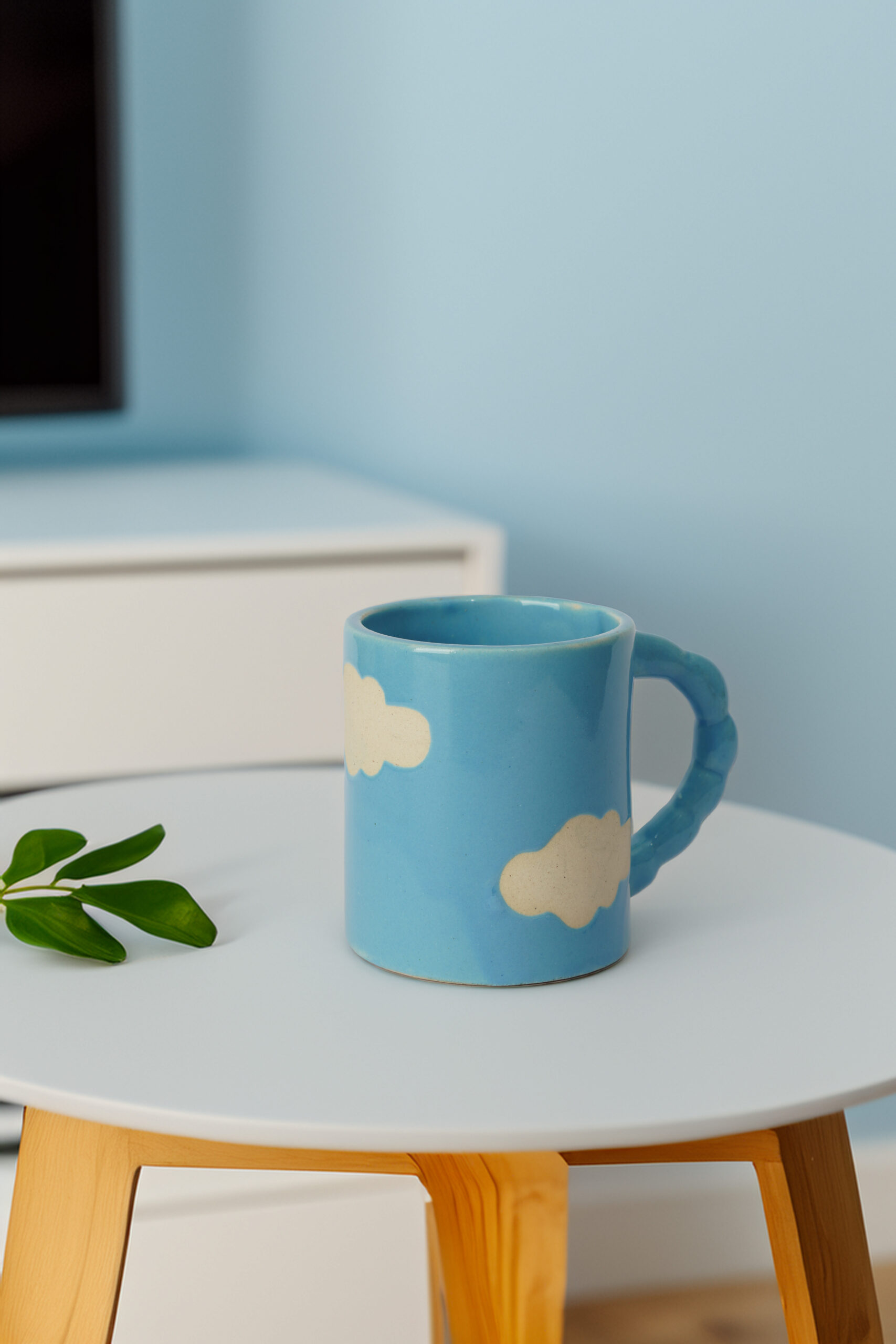 Blue Skies Mug