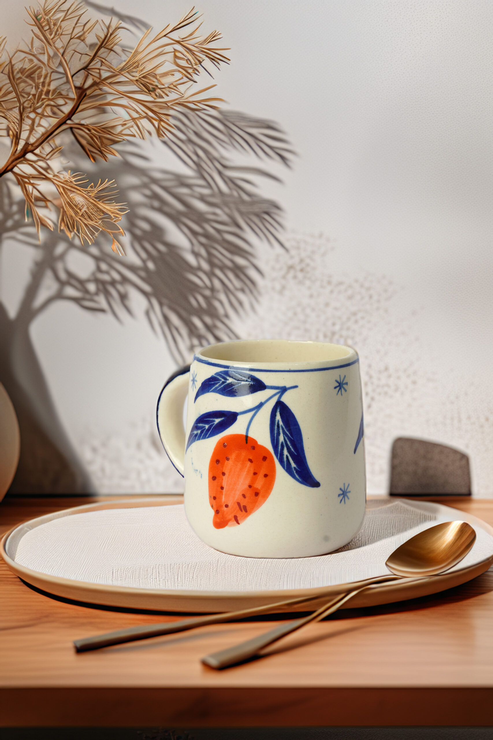 Berry Bloom Mug