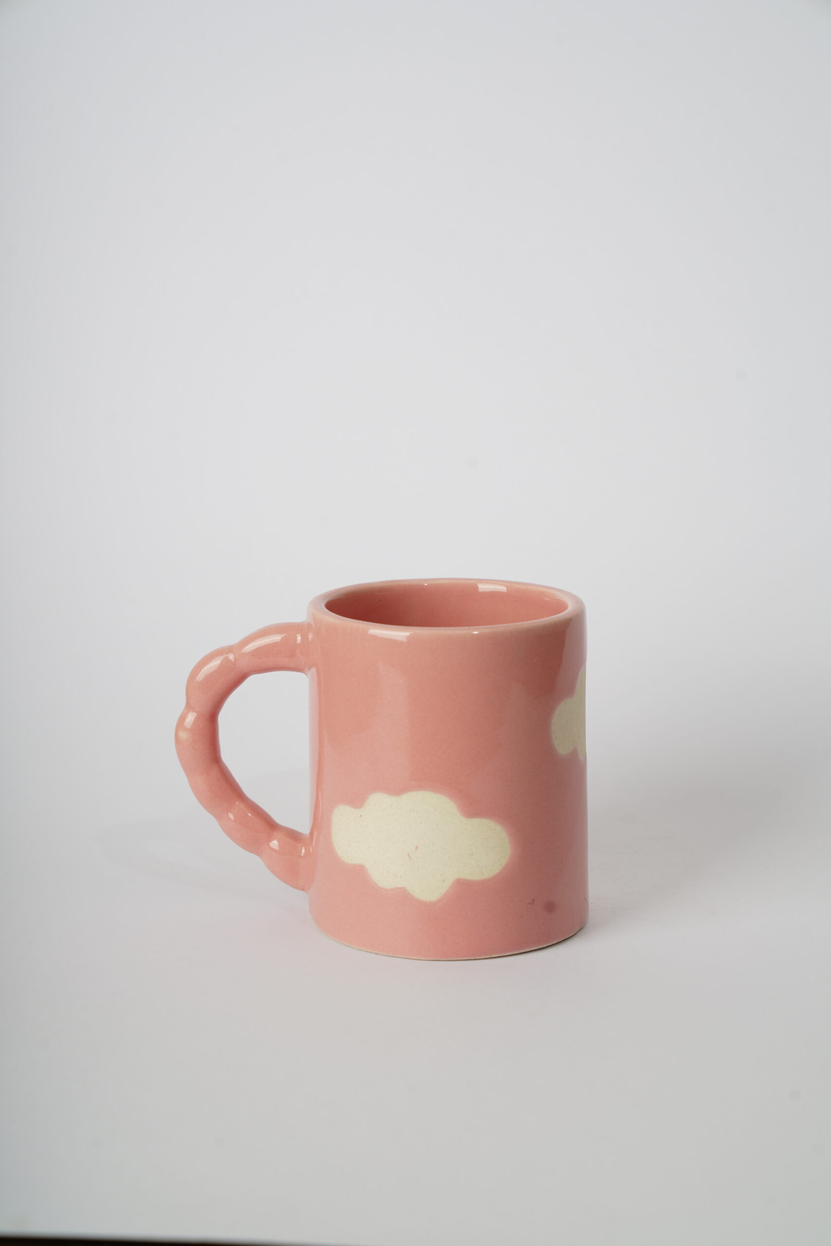 Peachy Clouds Mug