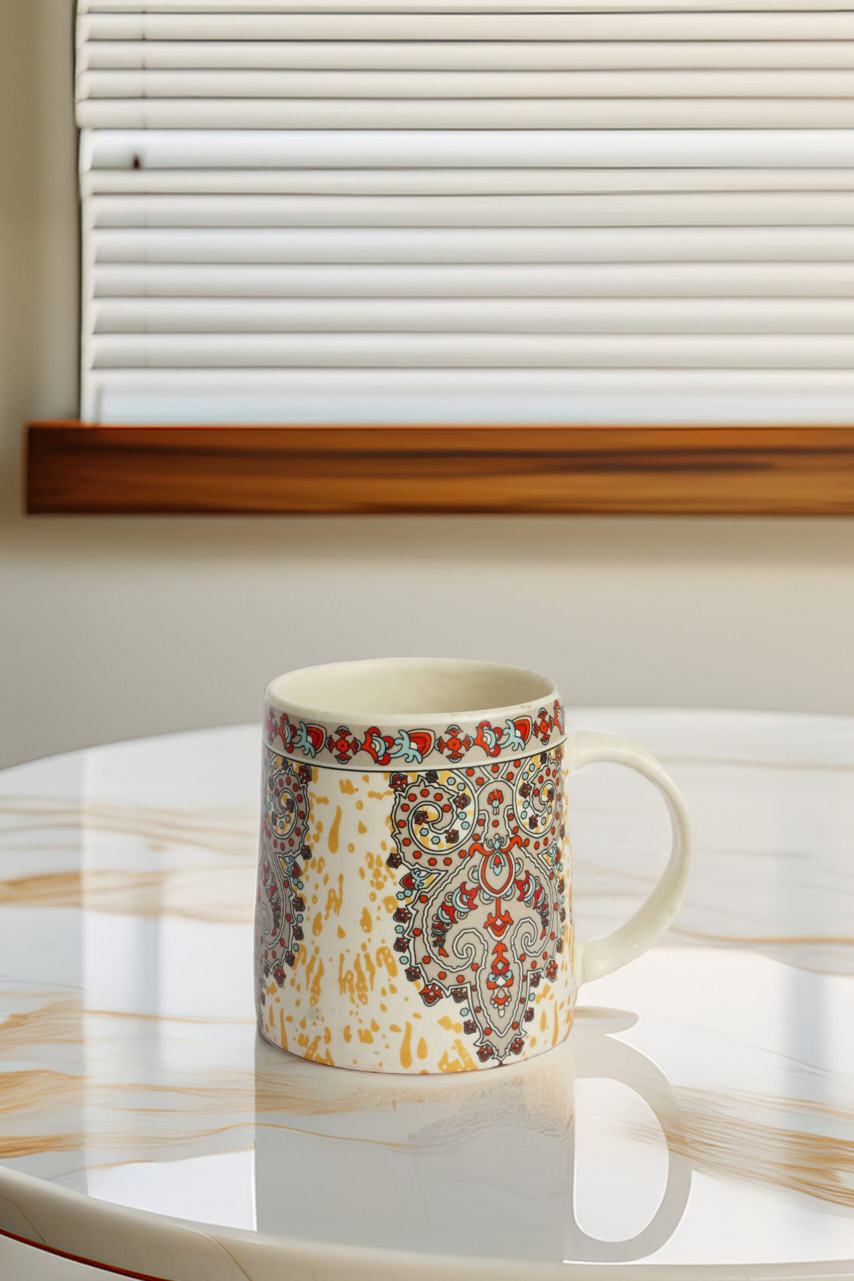 Mughal Mosaic Mug