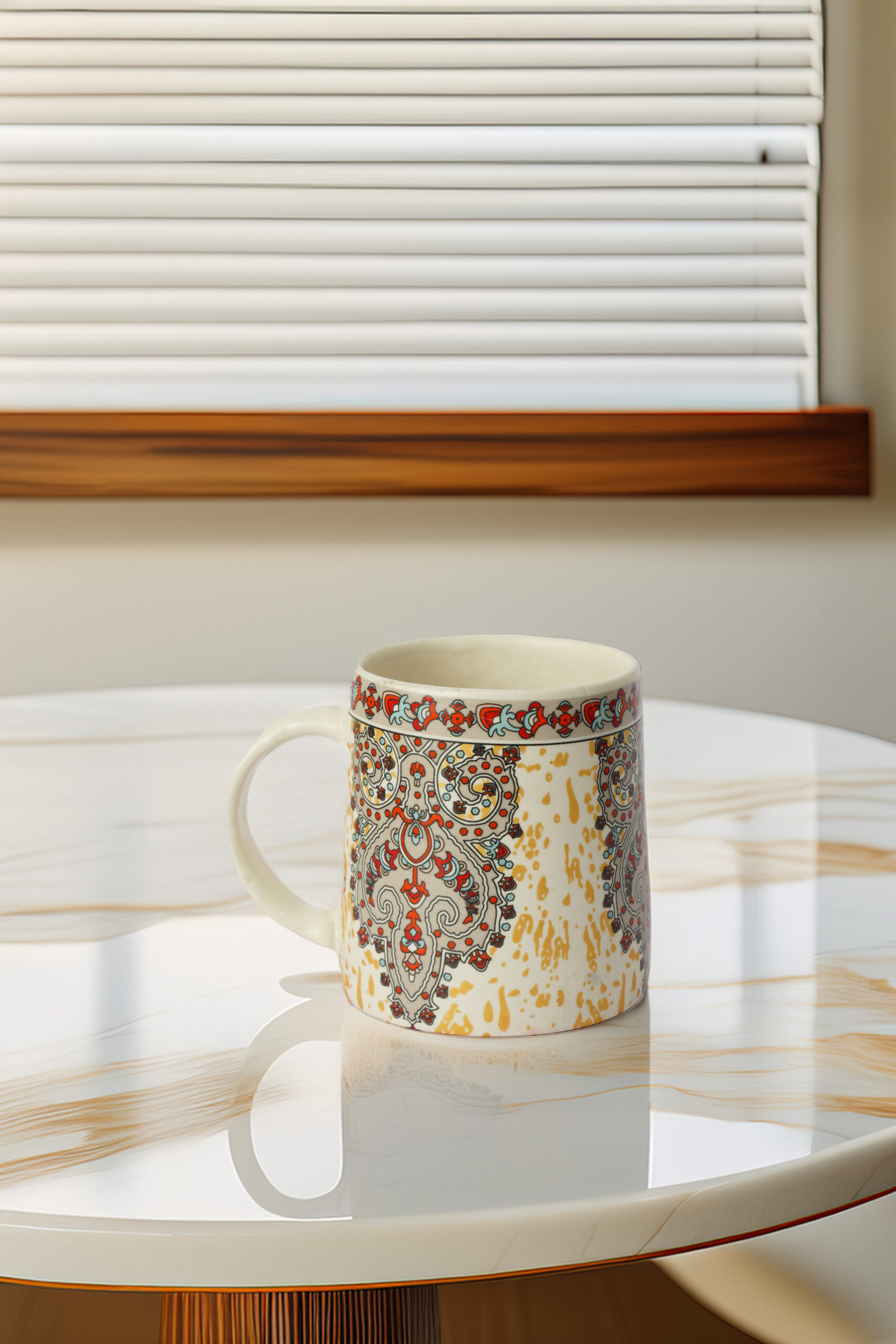 Mughal Mosaic Mug