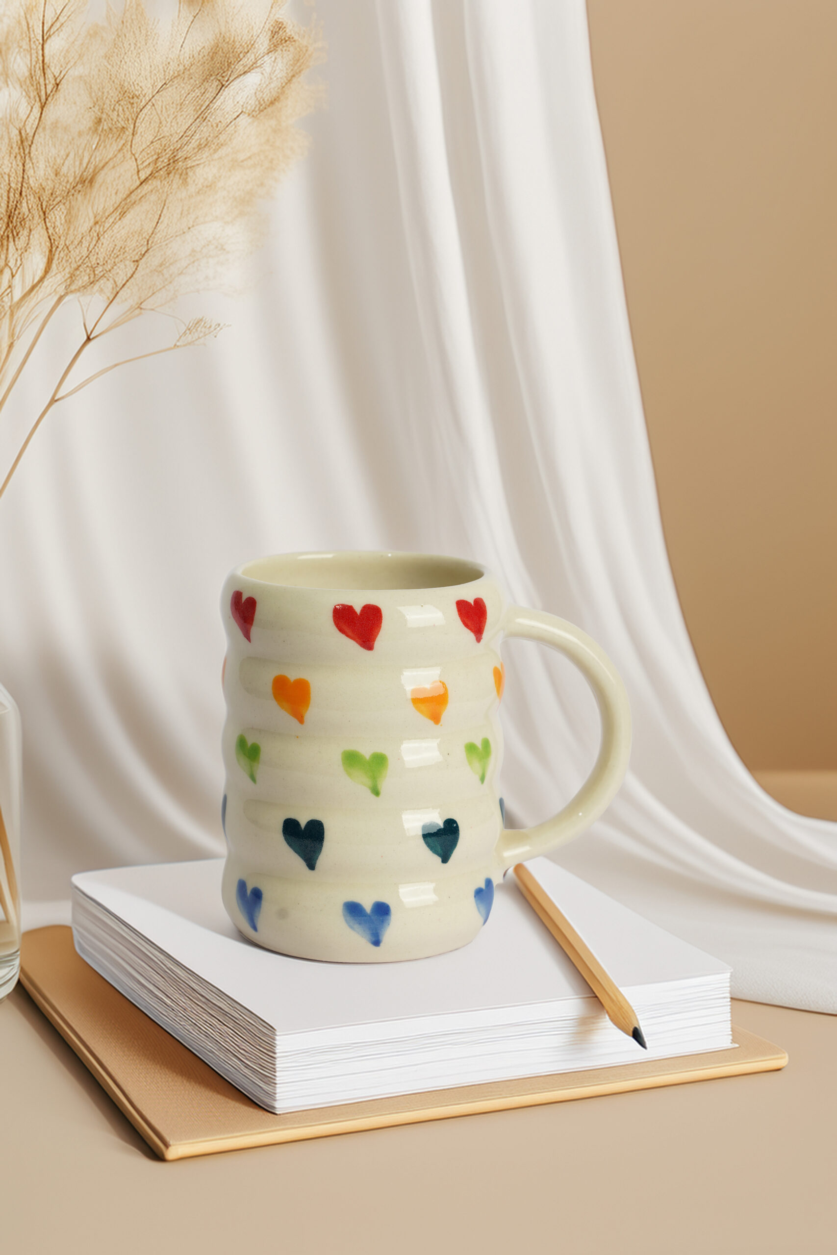 Rainbow Groove Mug