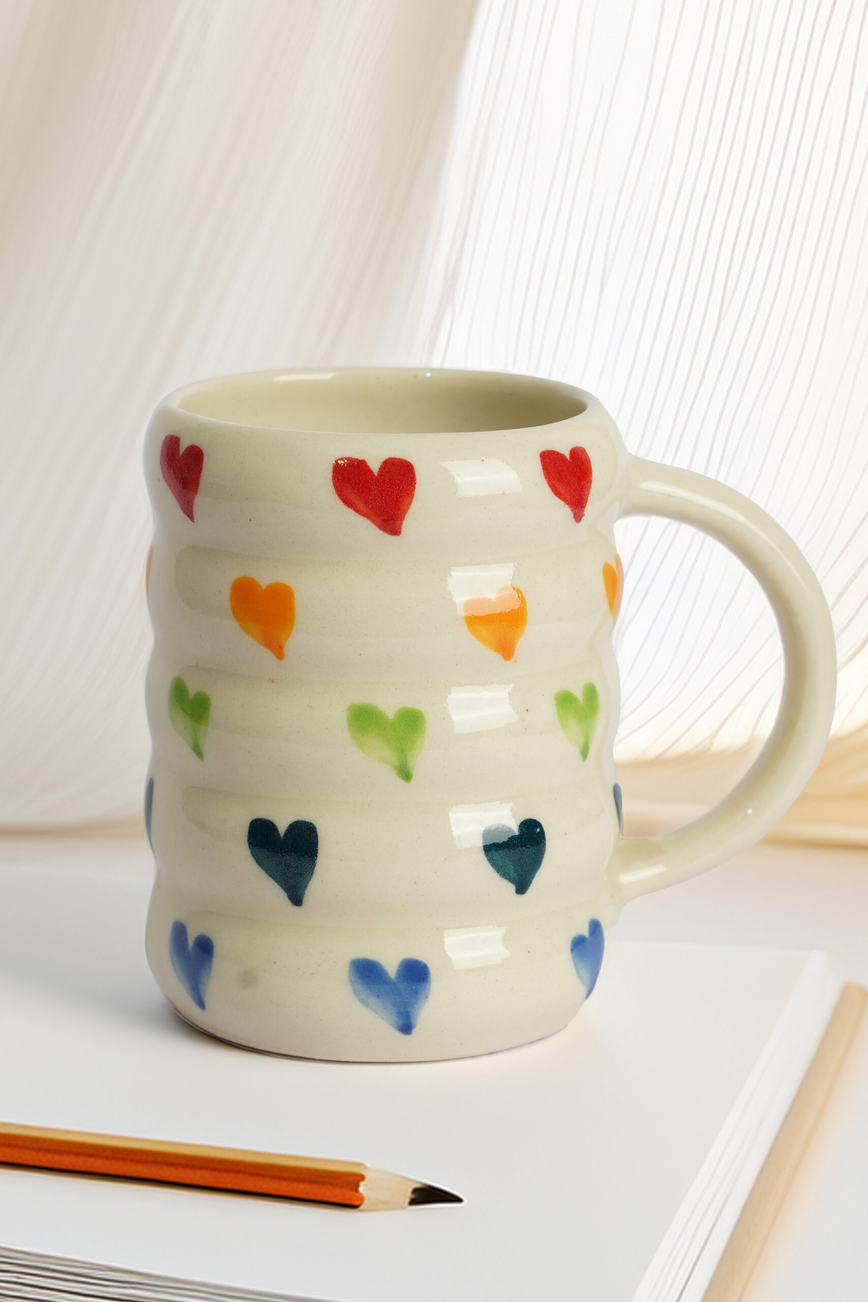 Rainbow Groove Mug
