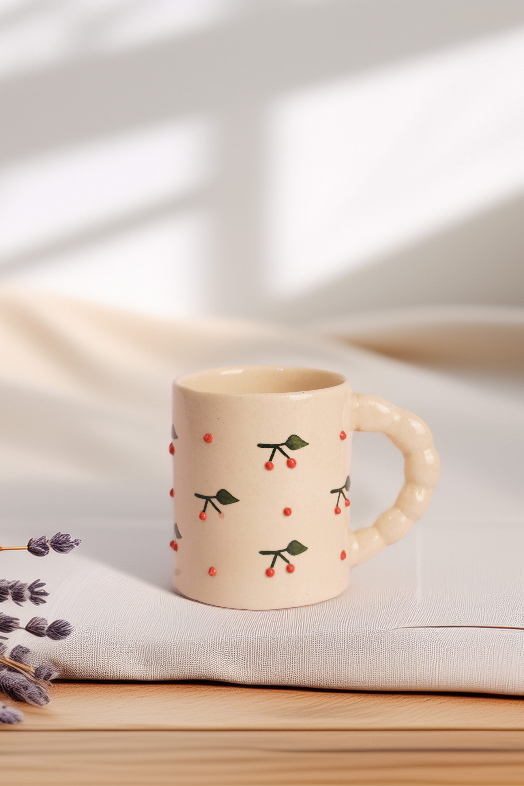 Cherry Twist Mug