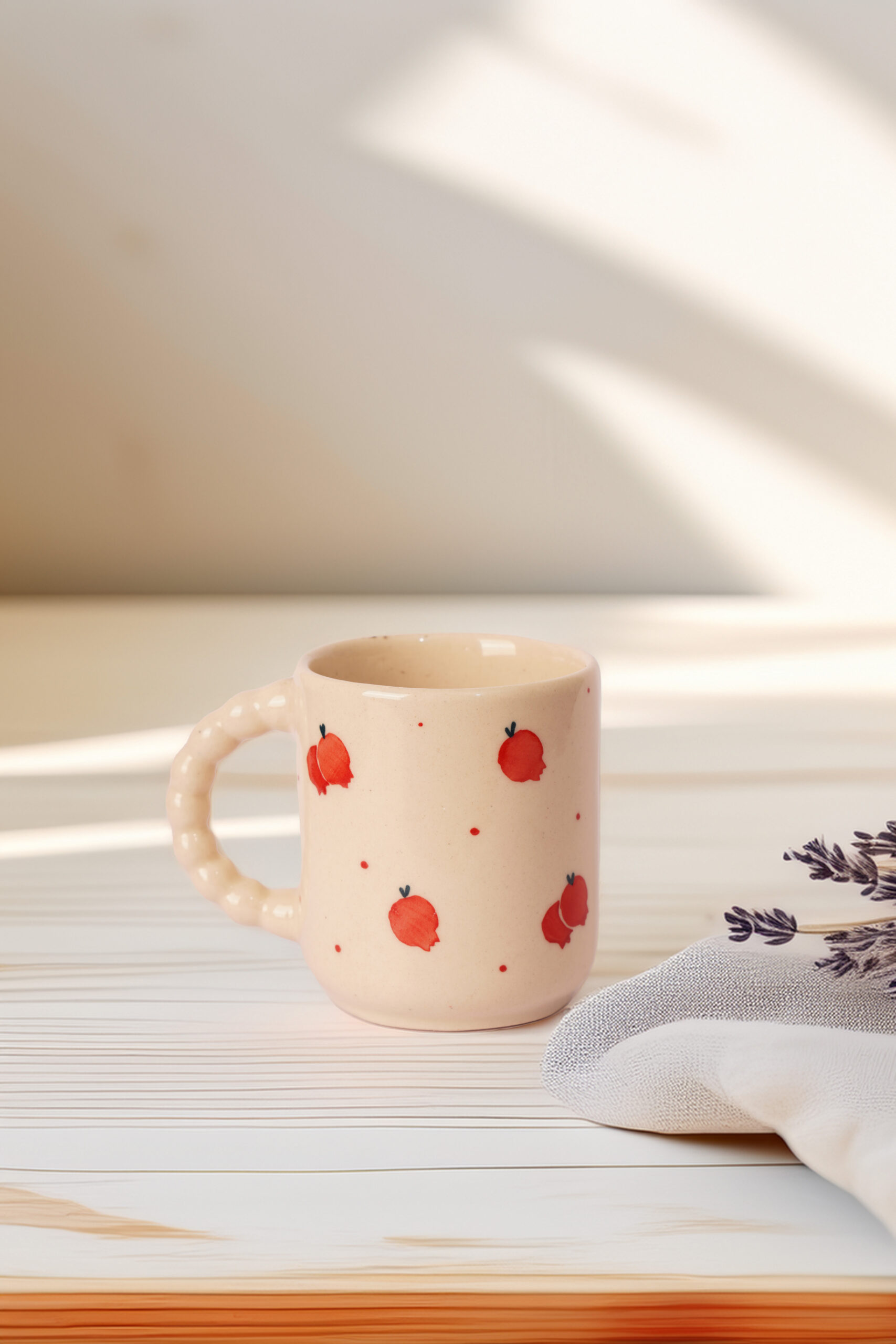 Pomegranate Pop Mug