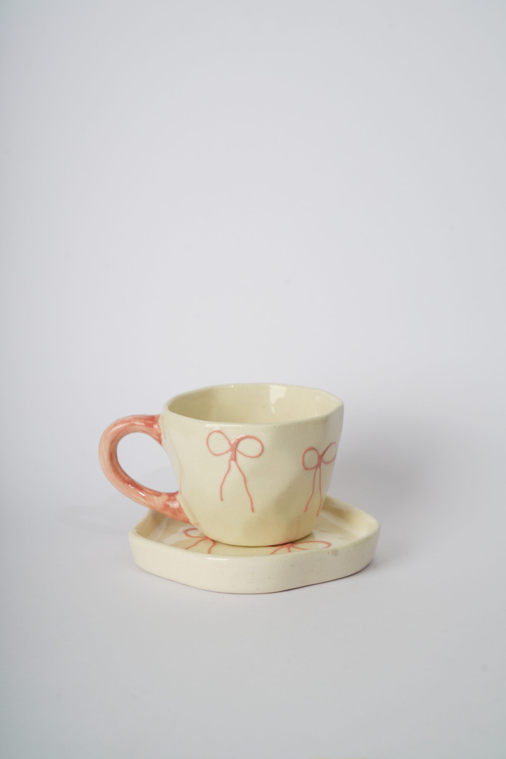 Ribbon Whisper Cup Set