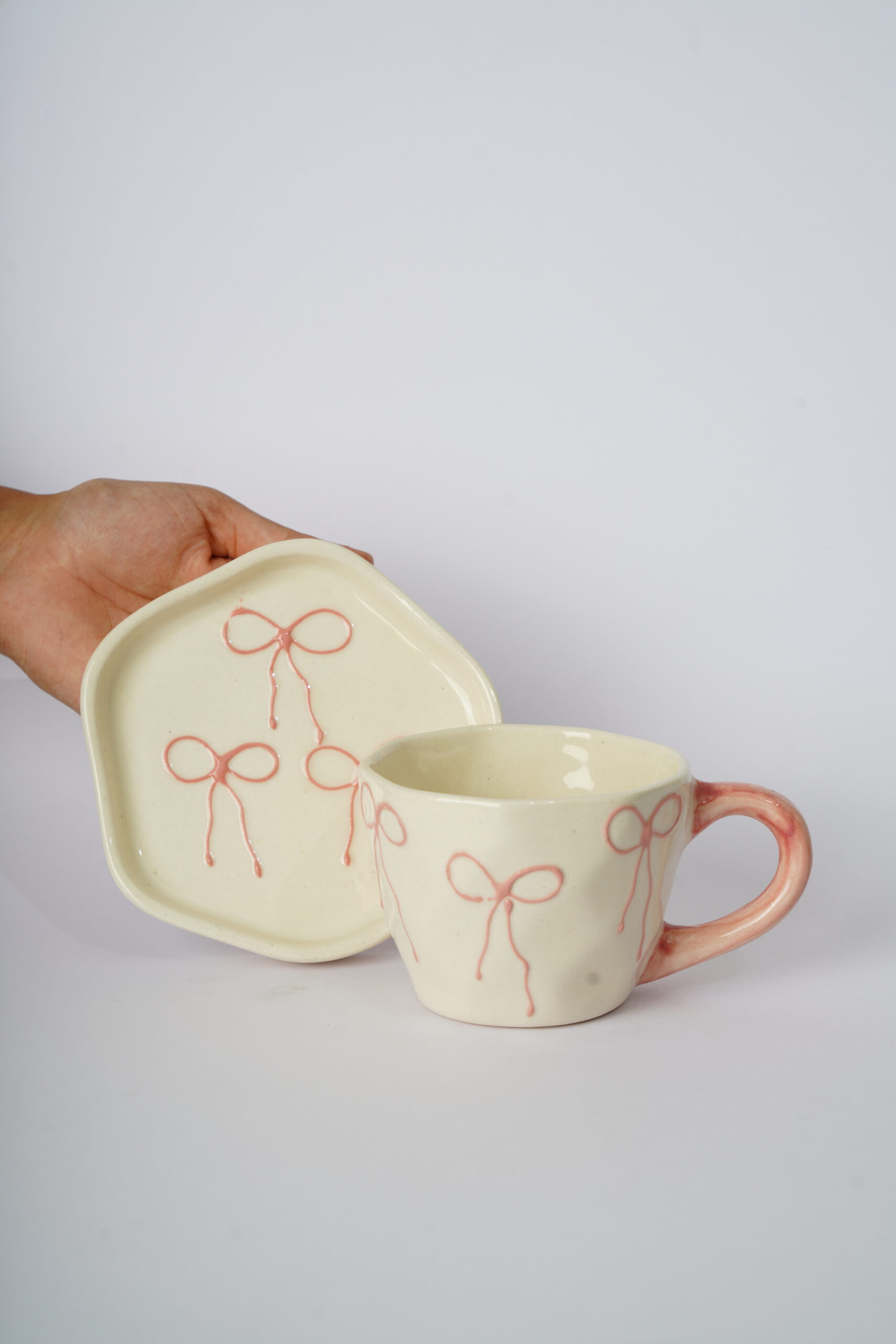 Ribbon Whisper Cup Set