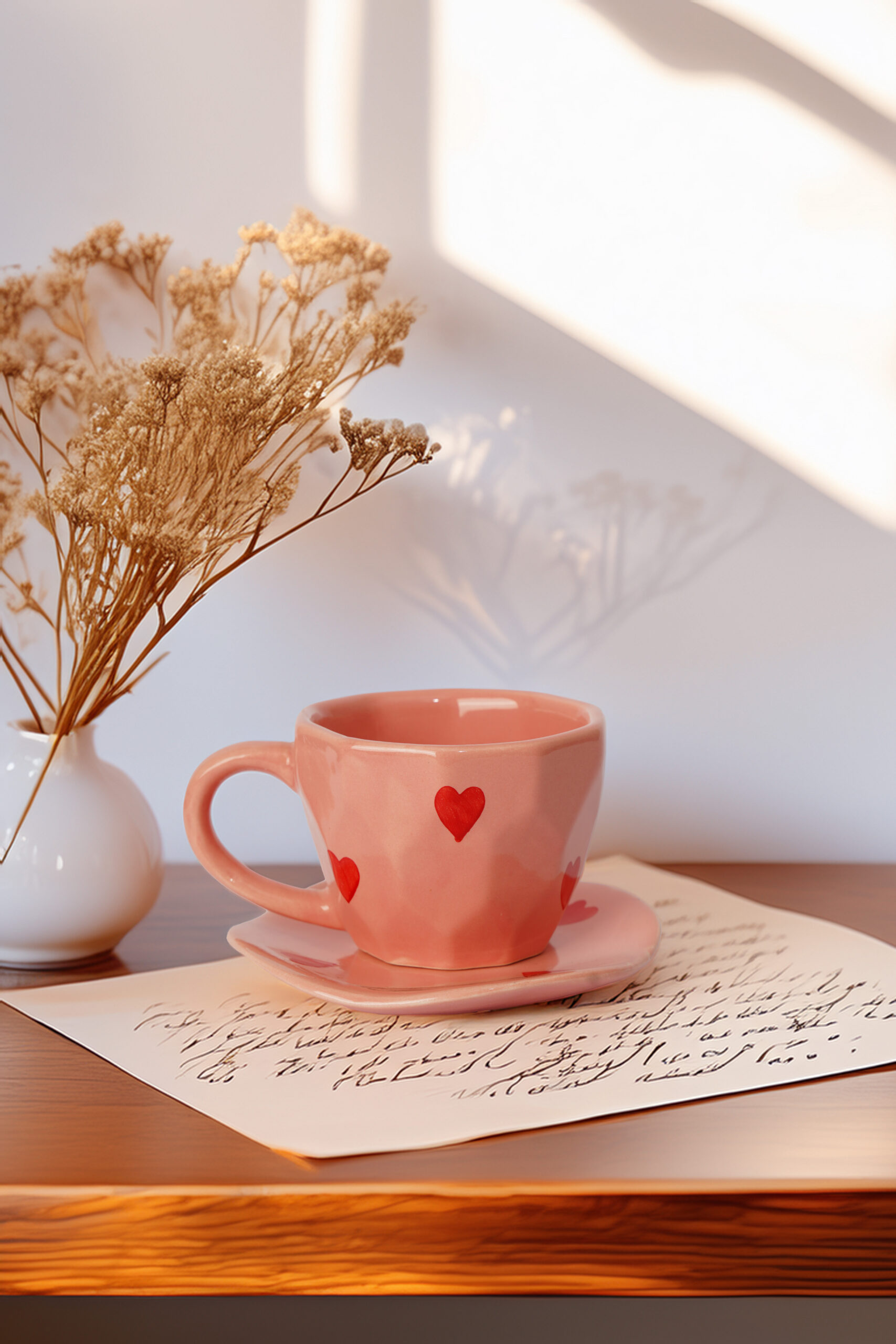 Stellar Pink Cup Set