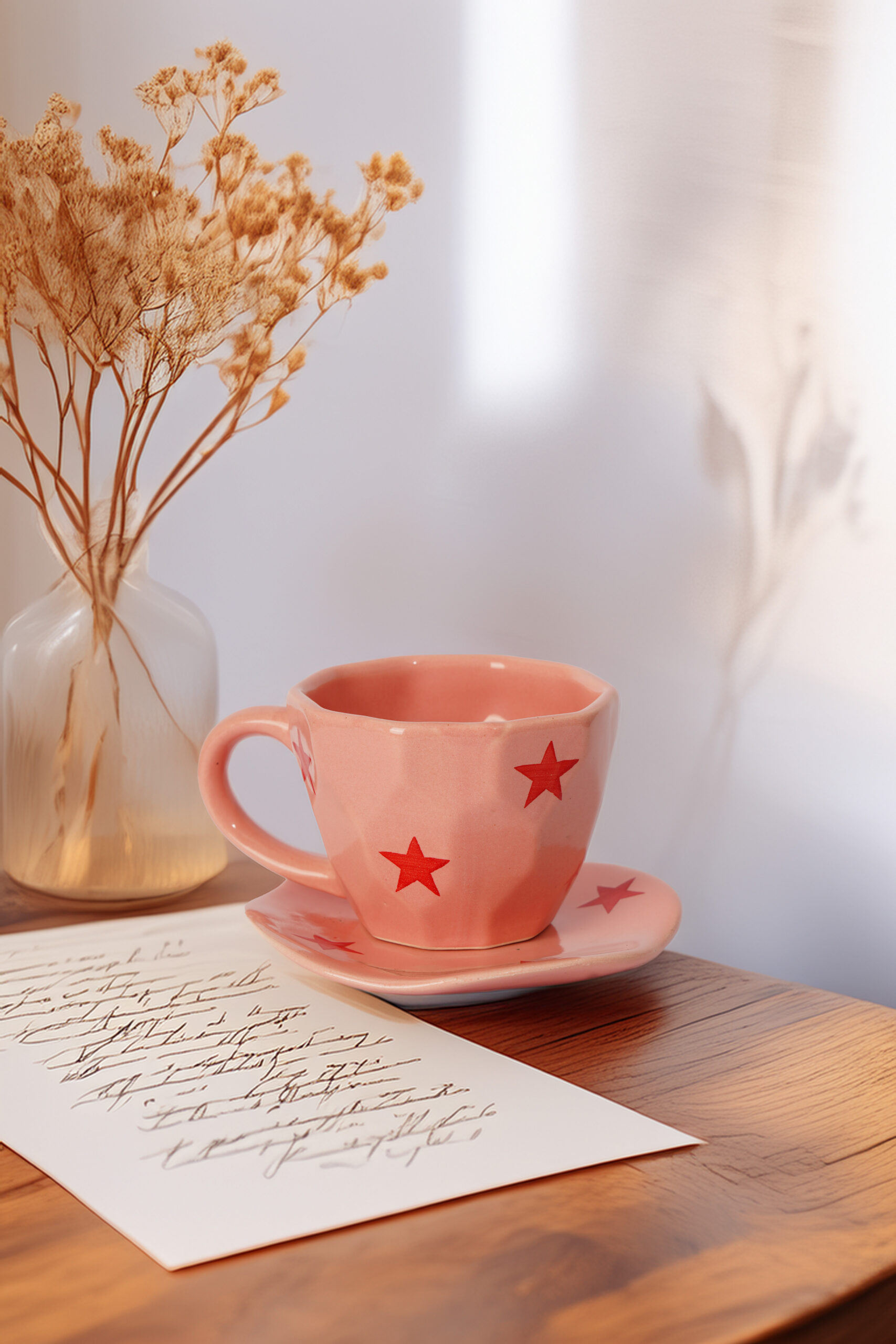 Stellar Pink Cup Set