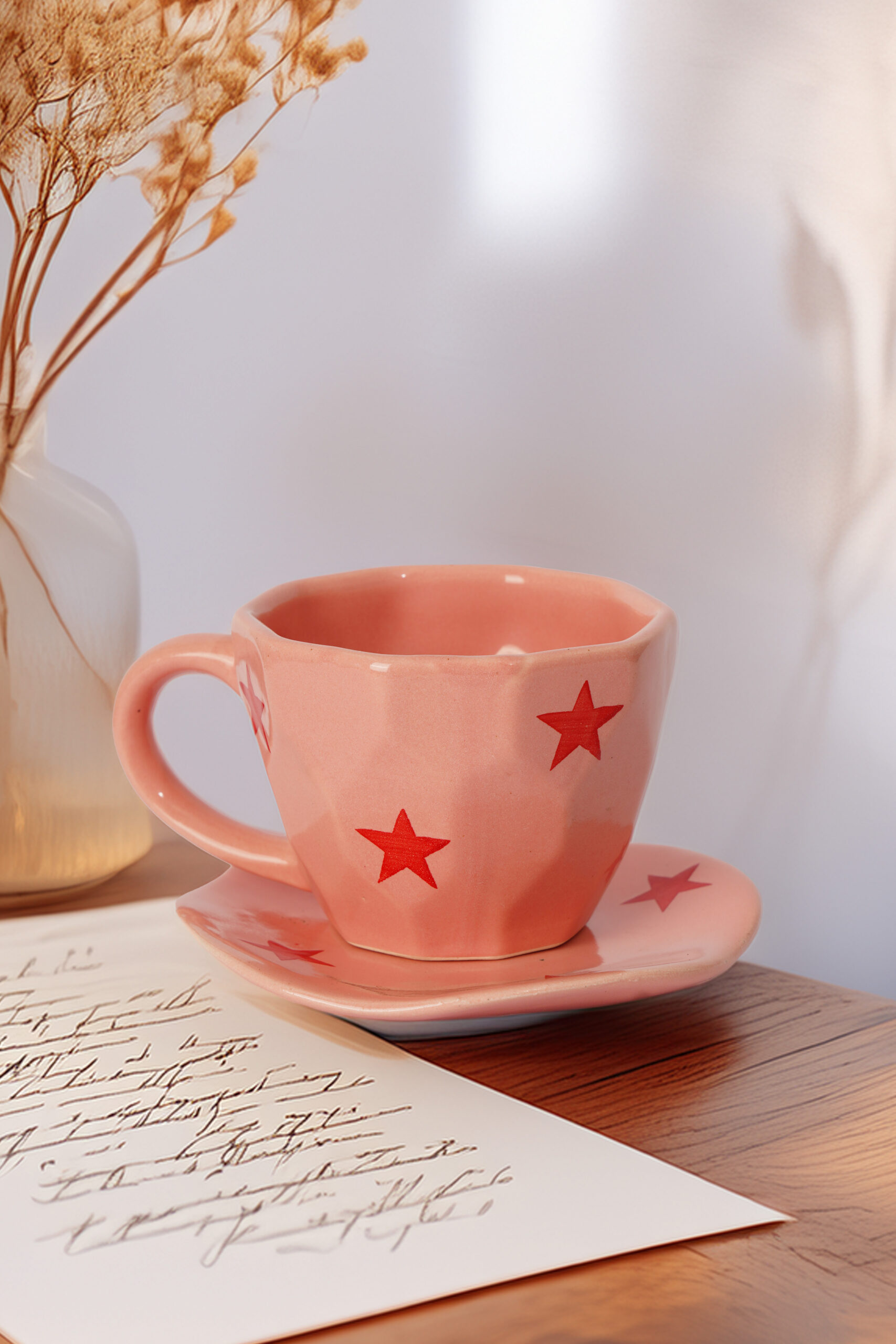 Stellar Pink Cup Set