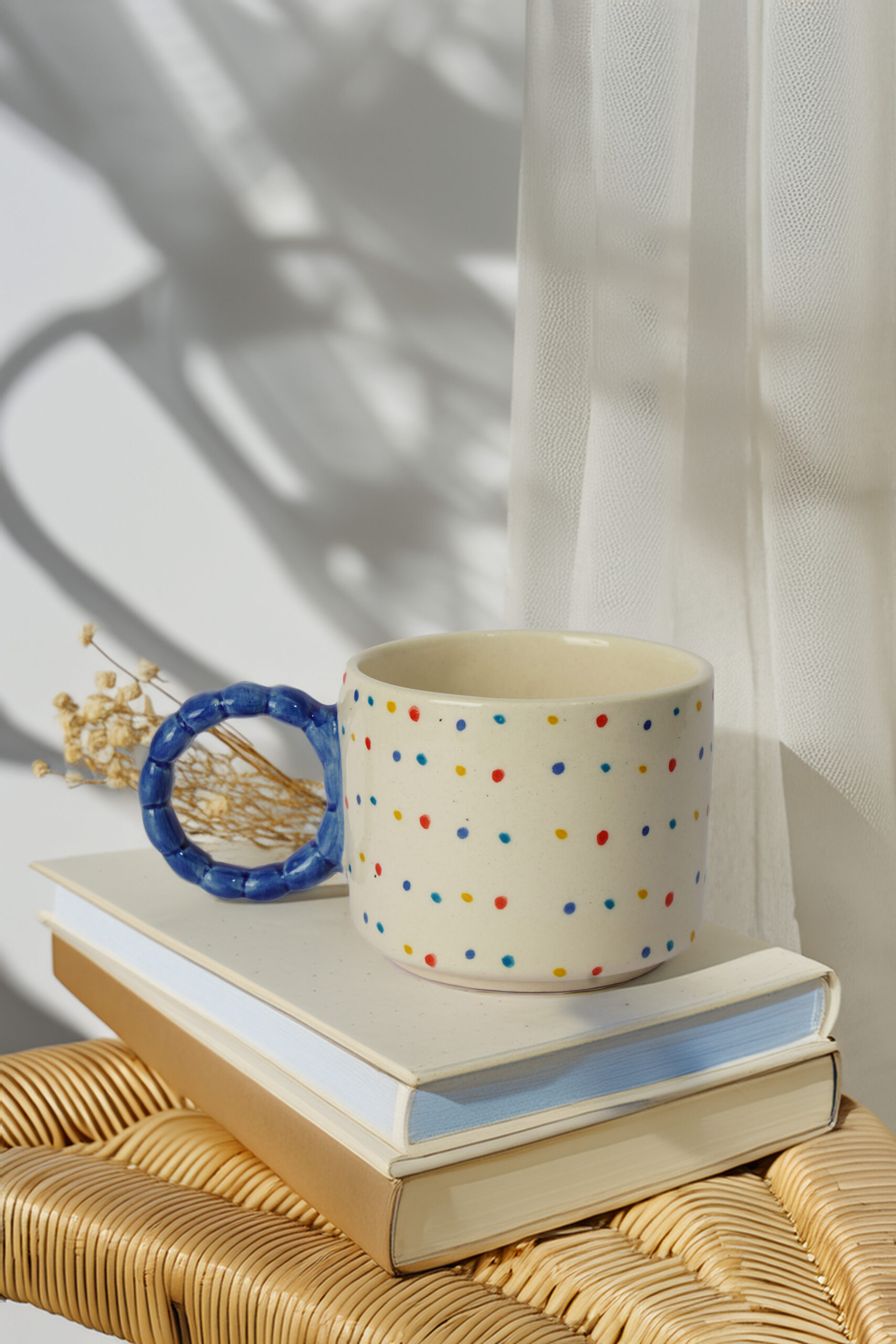 Confetti Bamboo Loop Mug