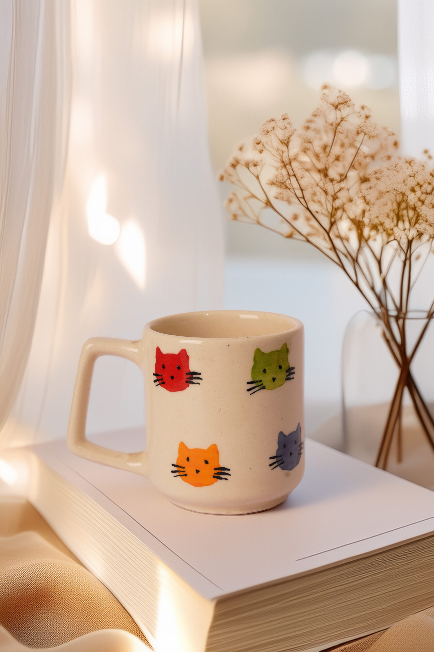 Whisker Parade Mug