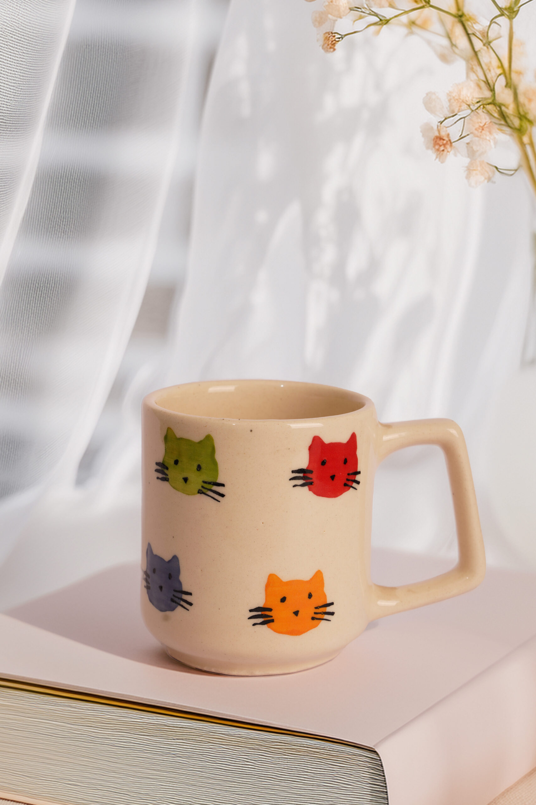 Whisker Parade Mug
