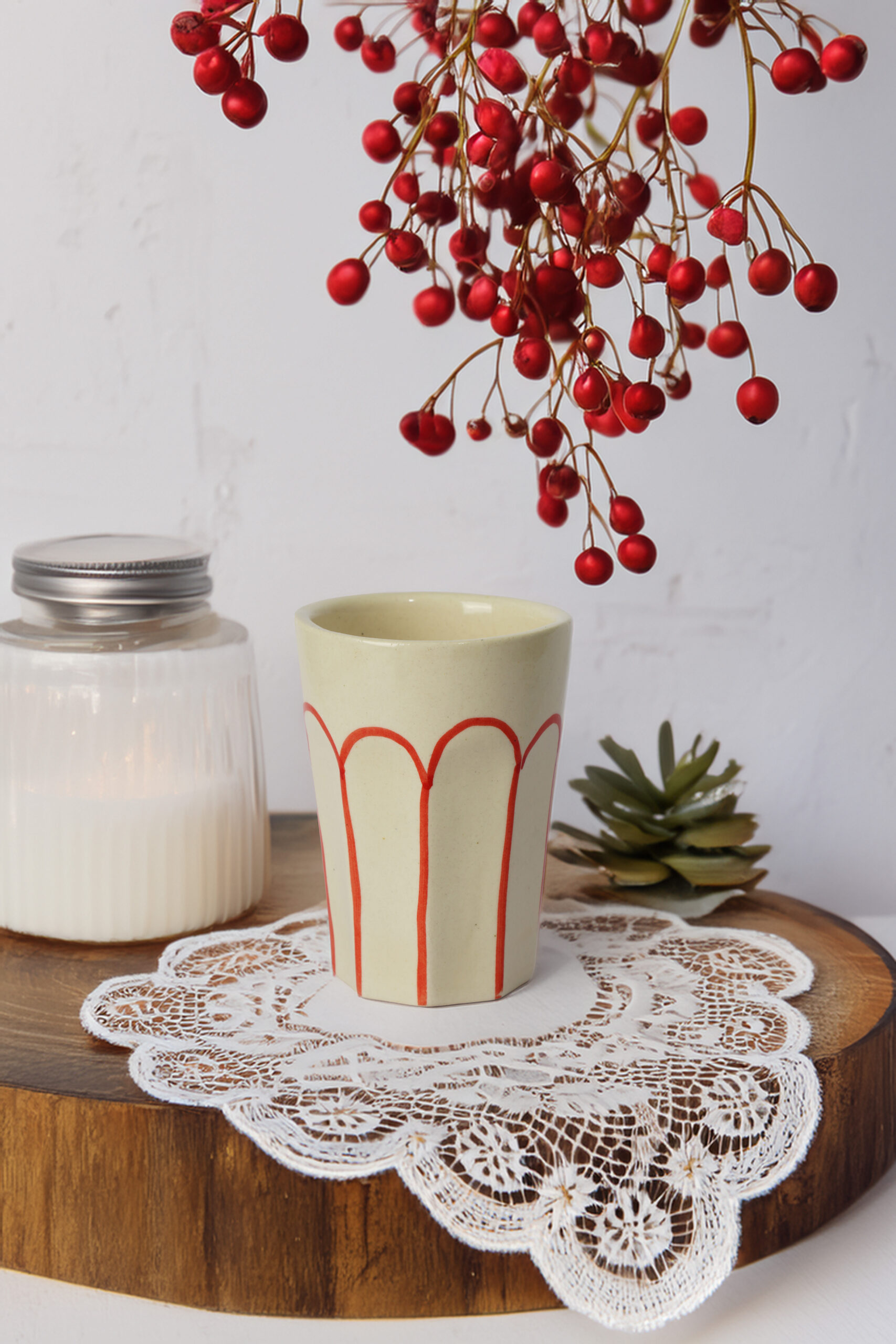 Arched Elegance Tumbler