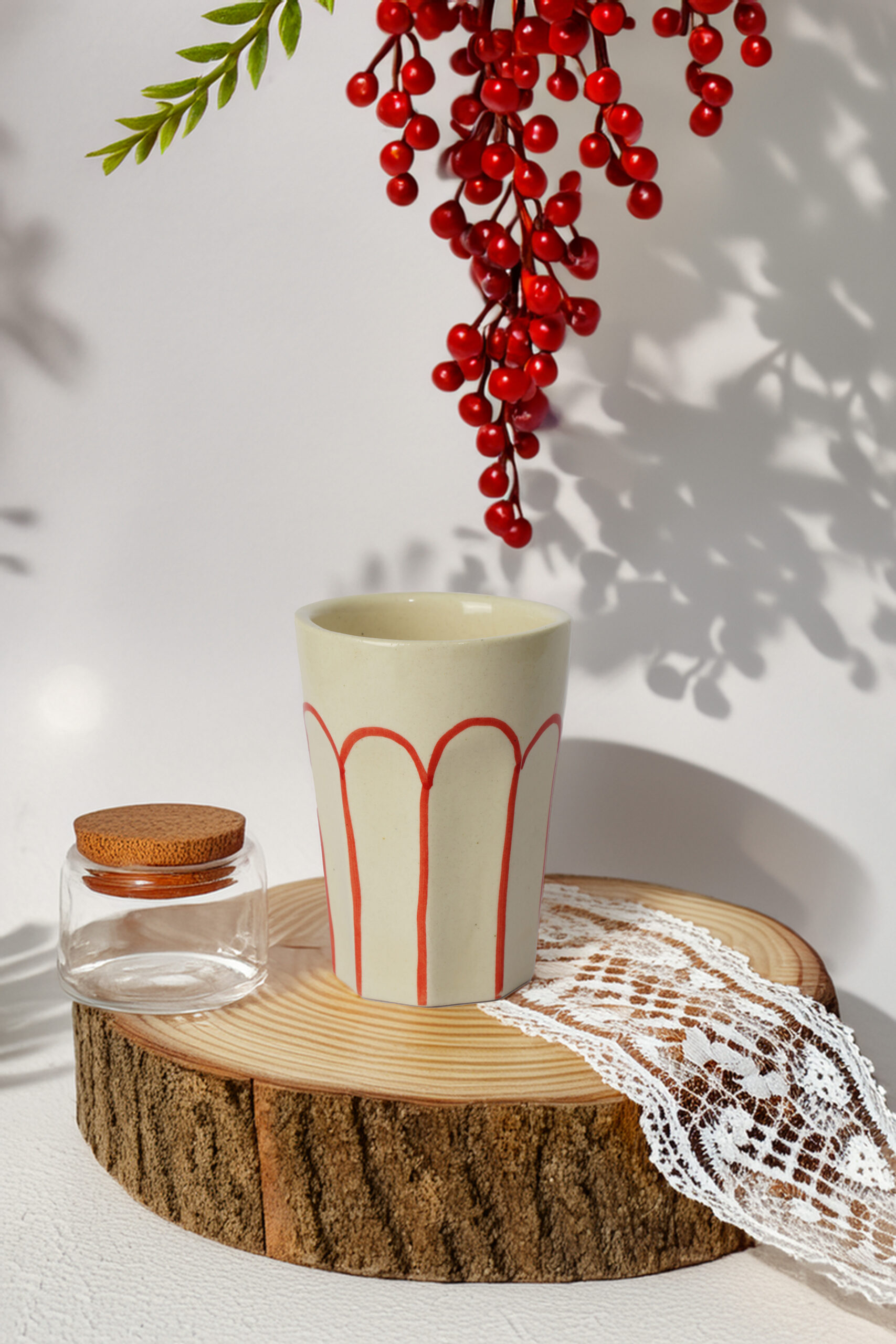 Arched Elegance Tumbler