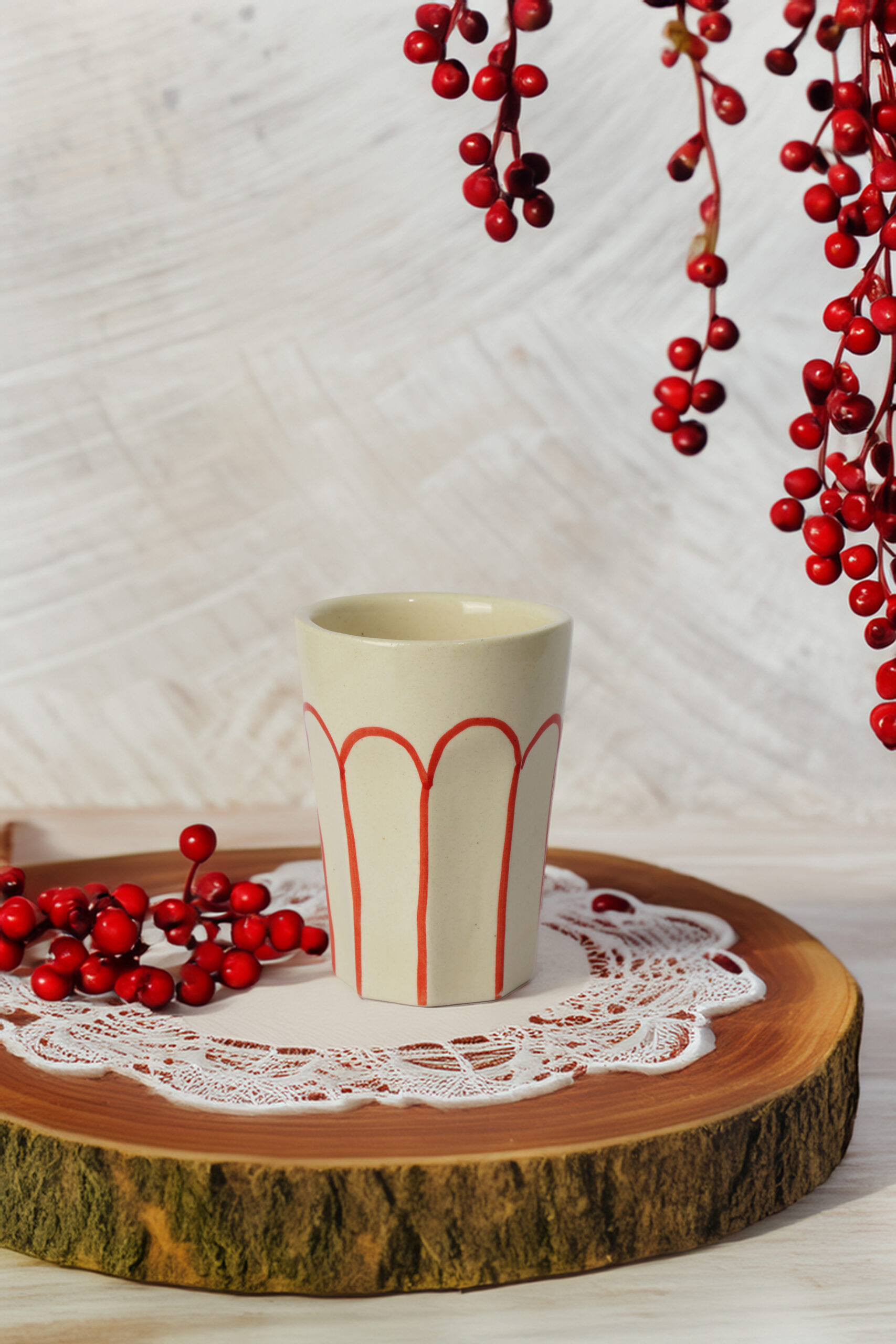 Arched Elegance Tumbler