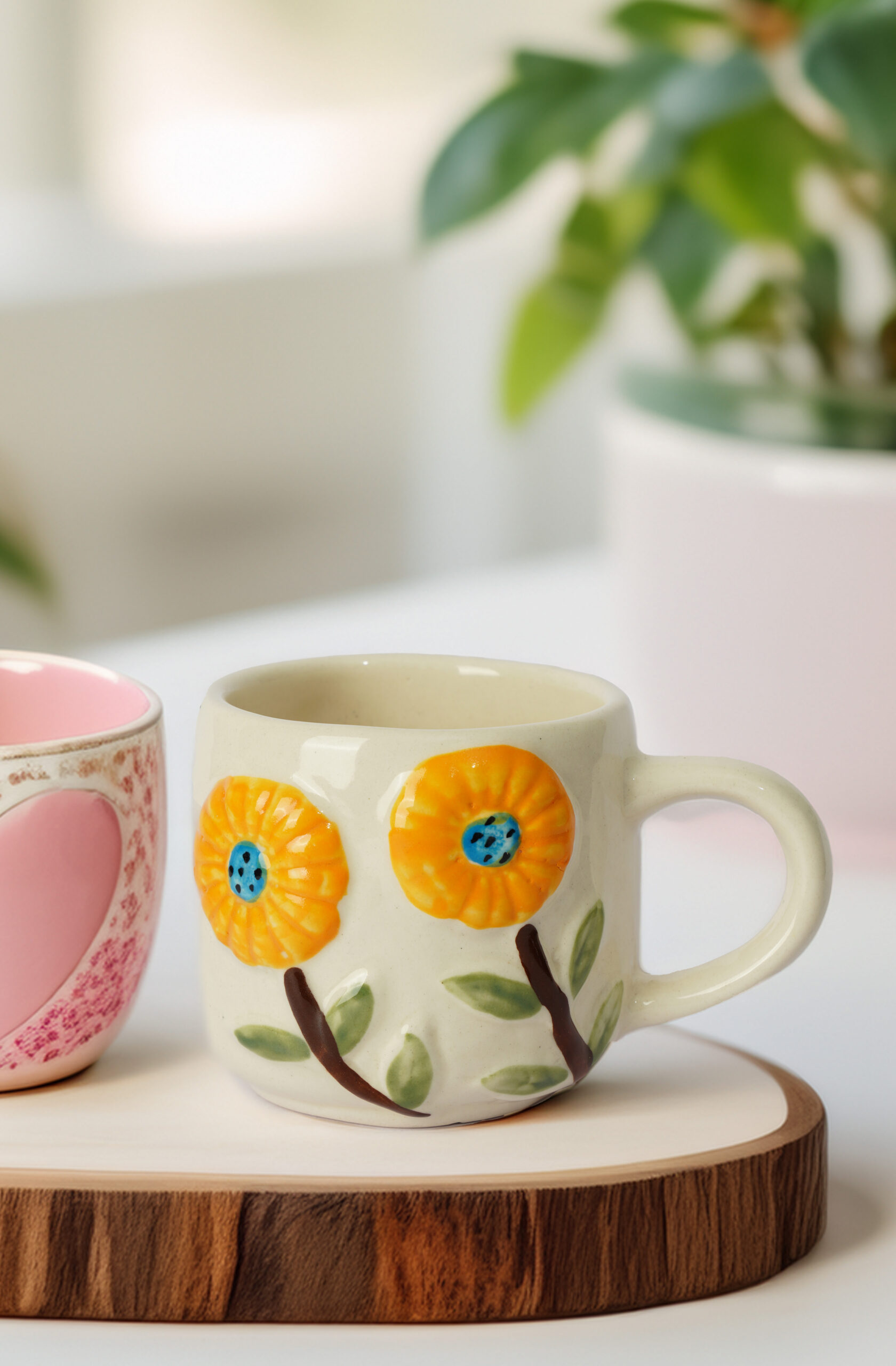 Sunny Bloom Mug