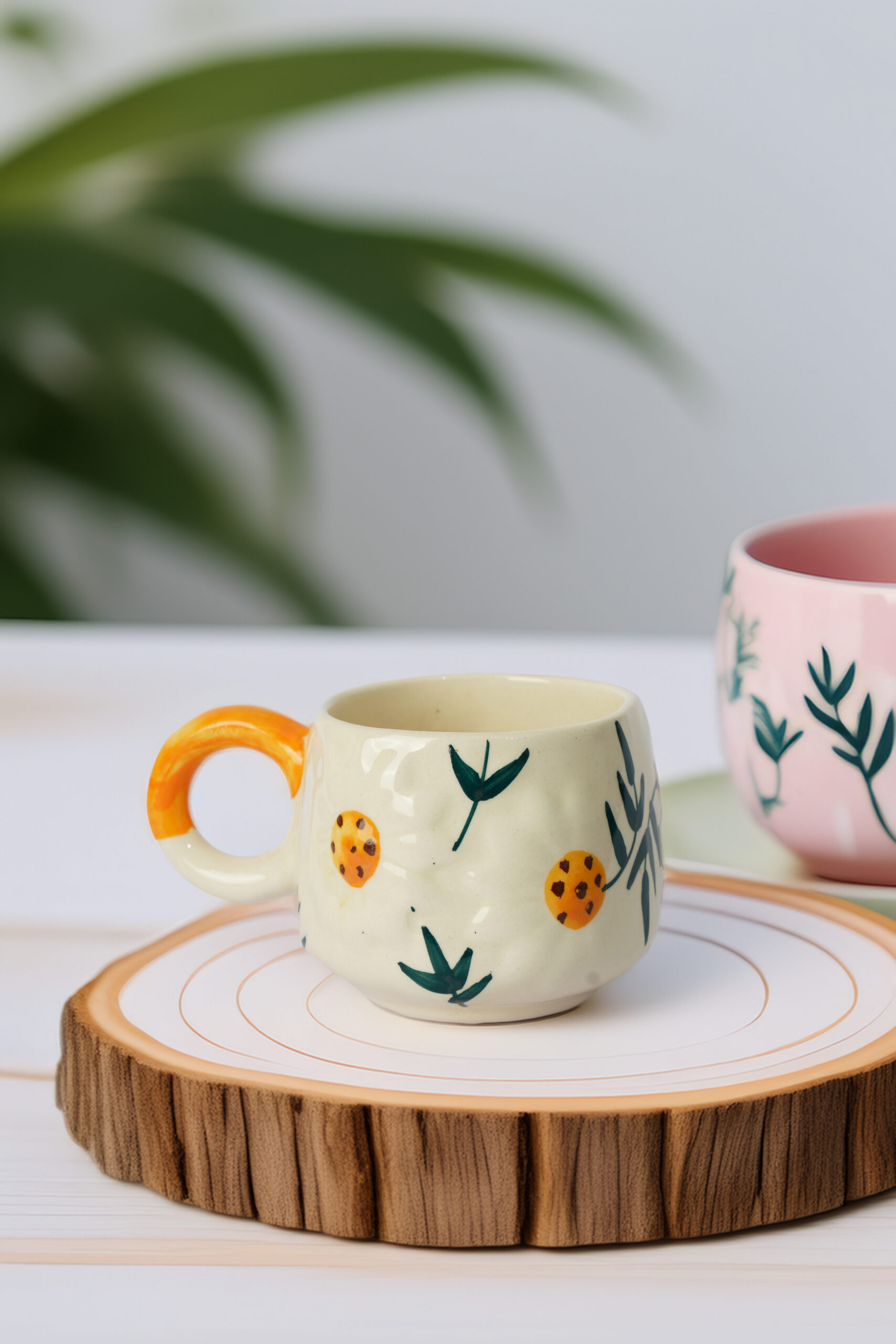 Lemon Meadow Mug