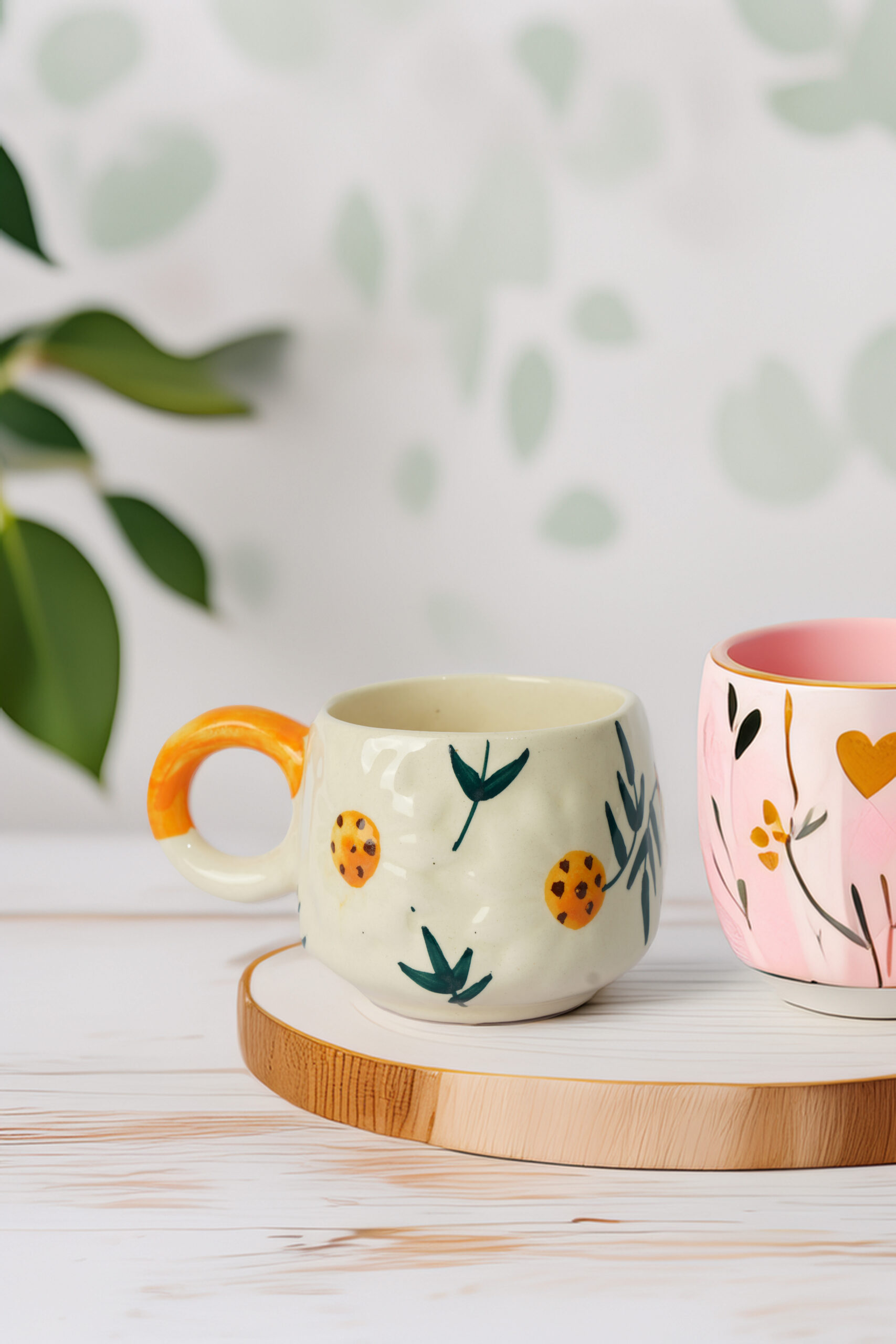 Lemon Meadow Mug