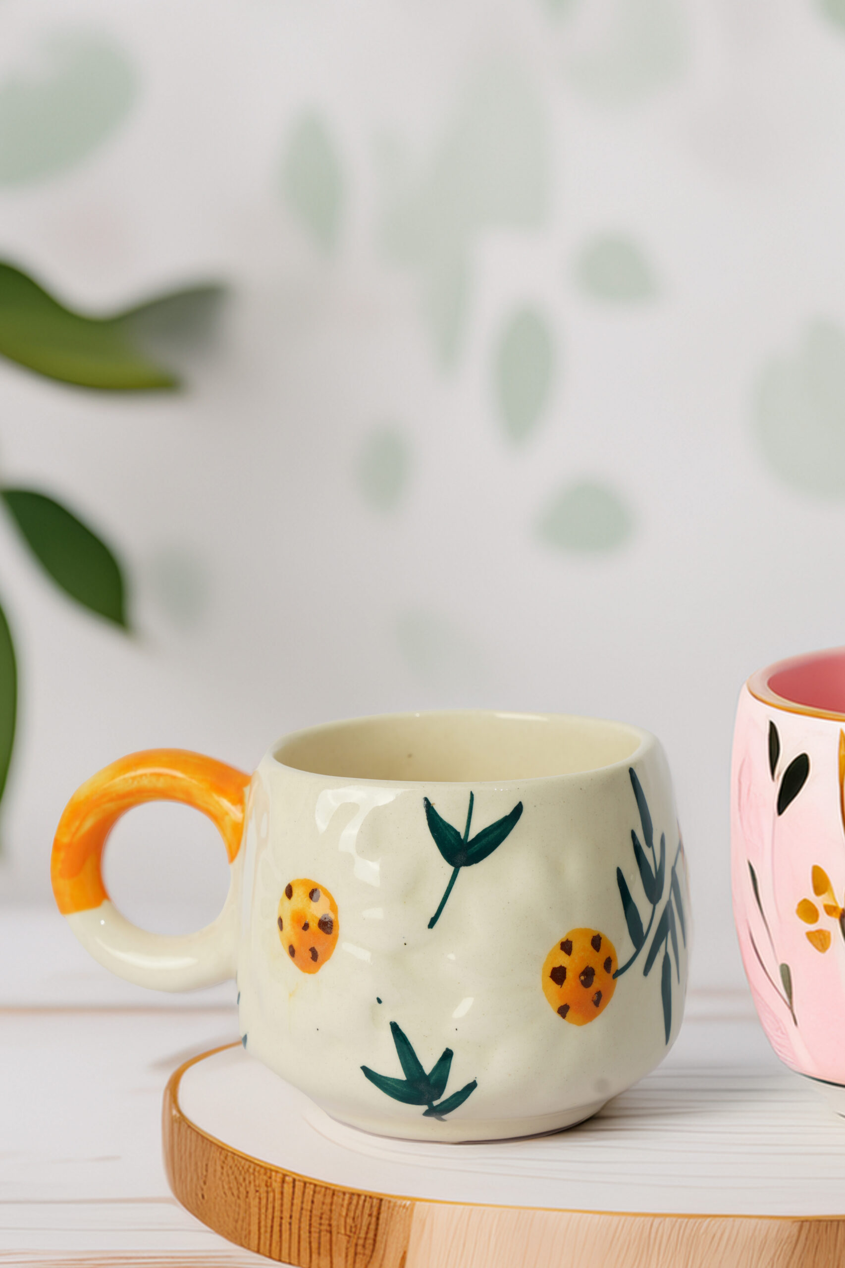 Lemon Meadow Mug