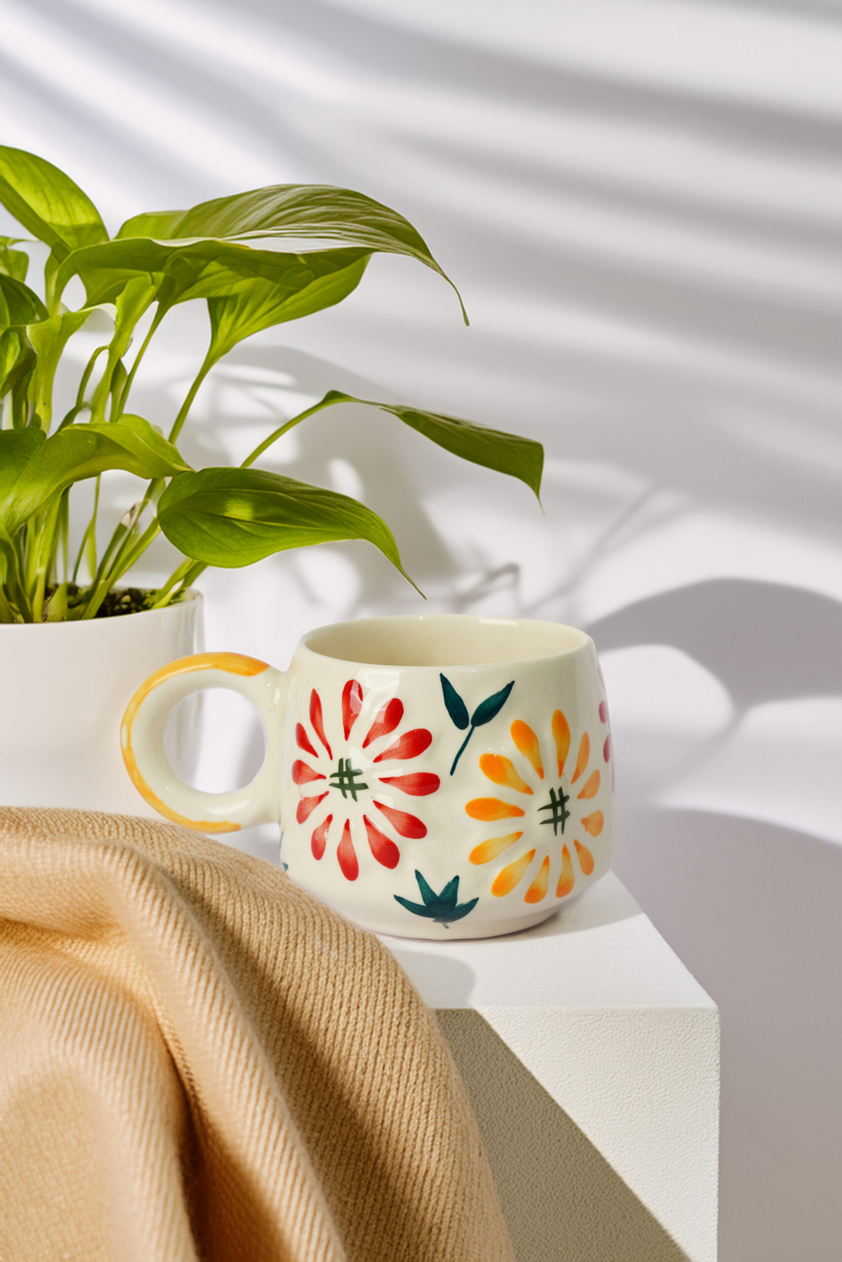 Sunny Bloom Mug