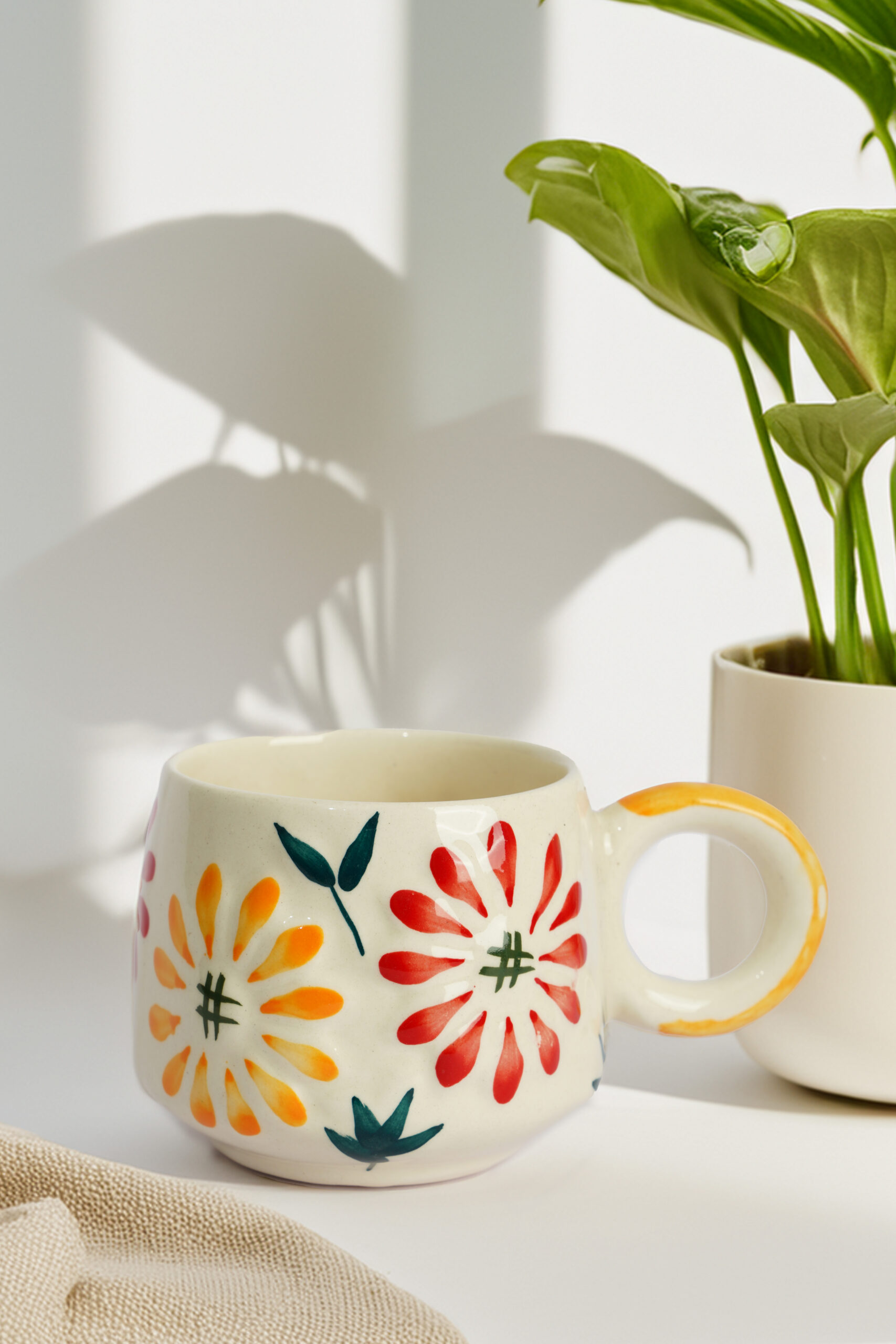 Sunny Bloom Mug
