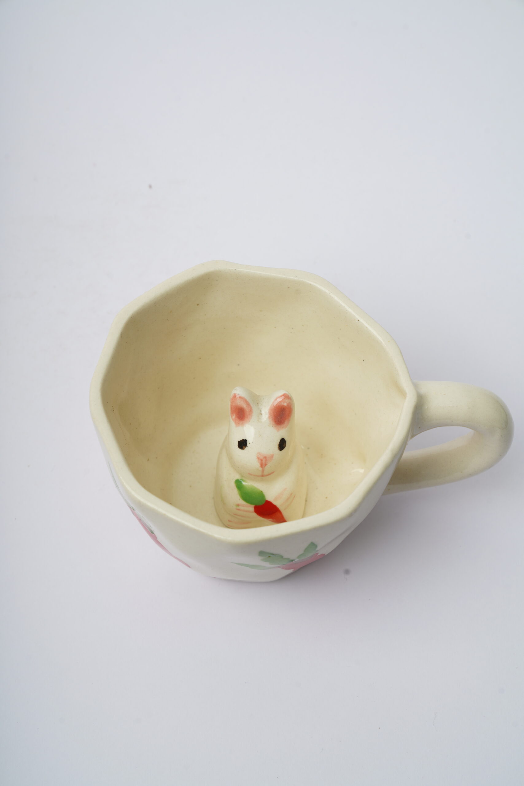 Garden Bunny Mug