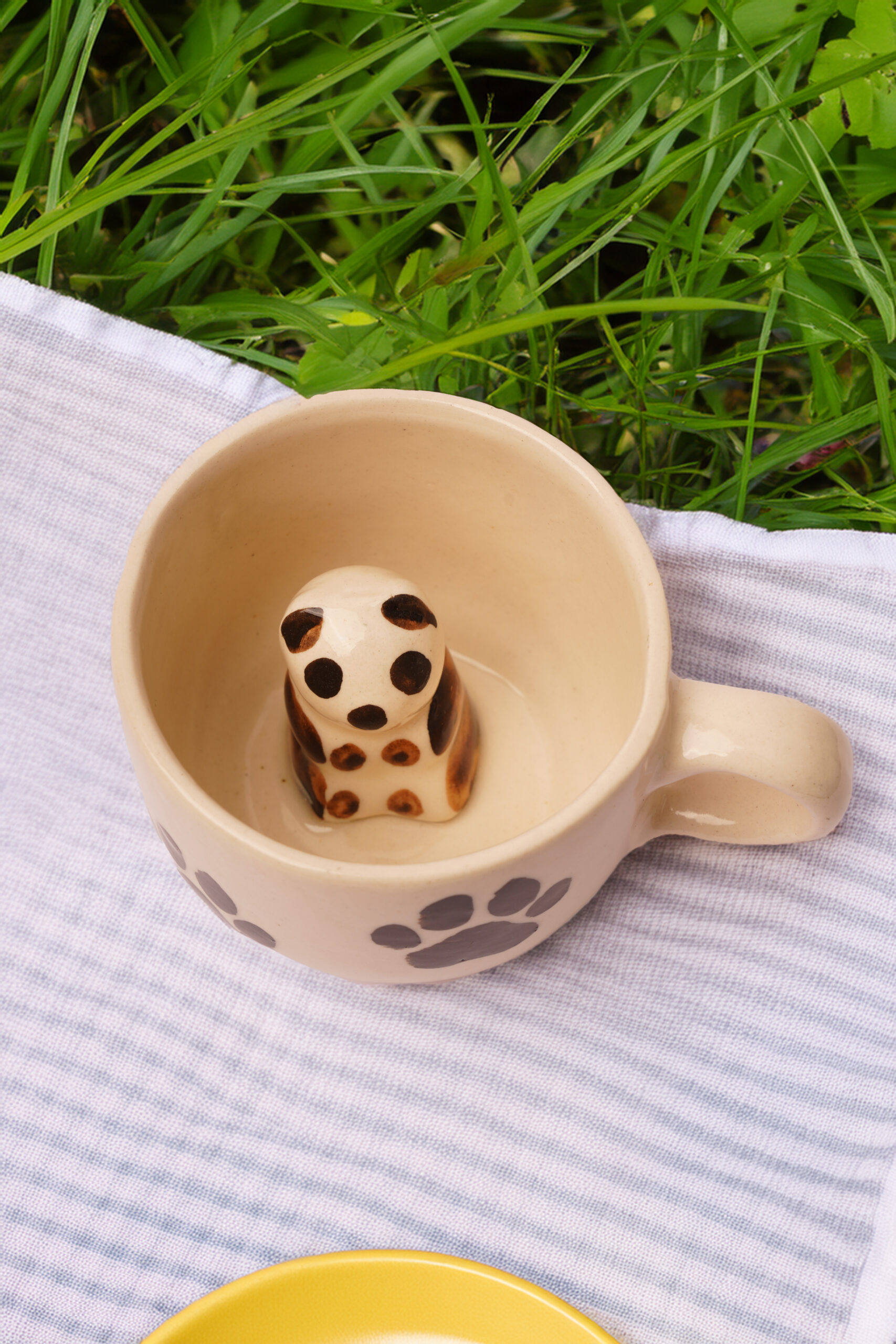 Pawfect Surprise Pup Mug