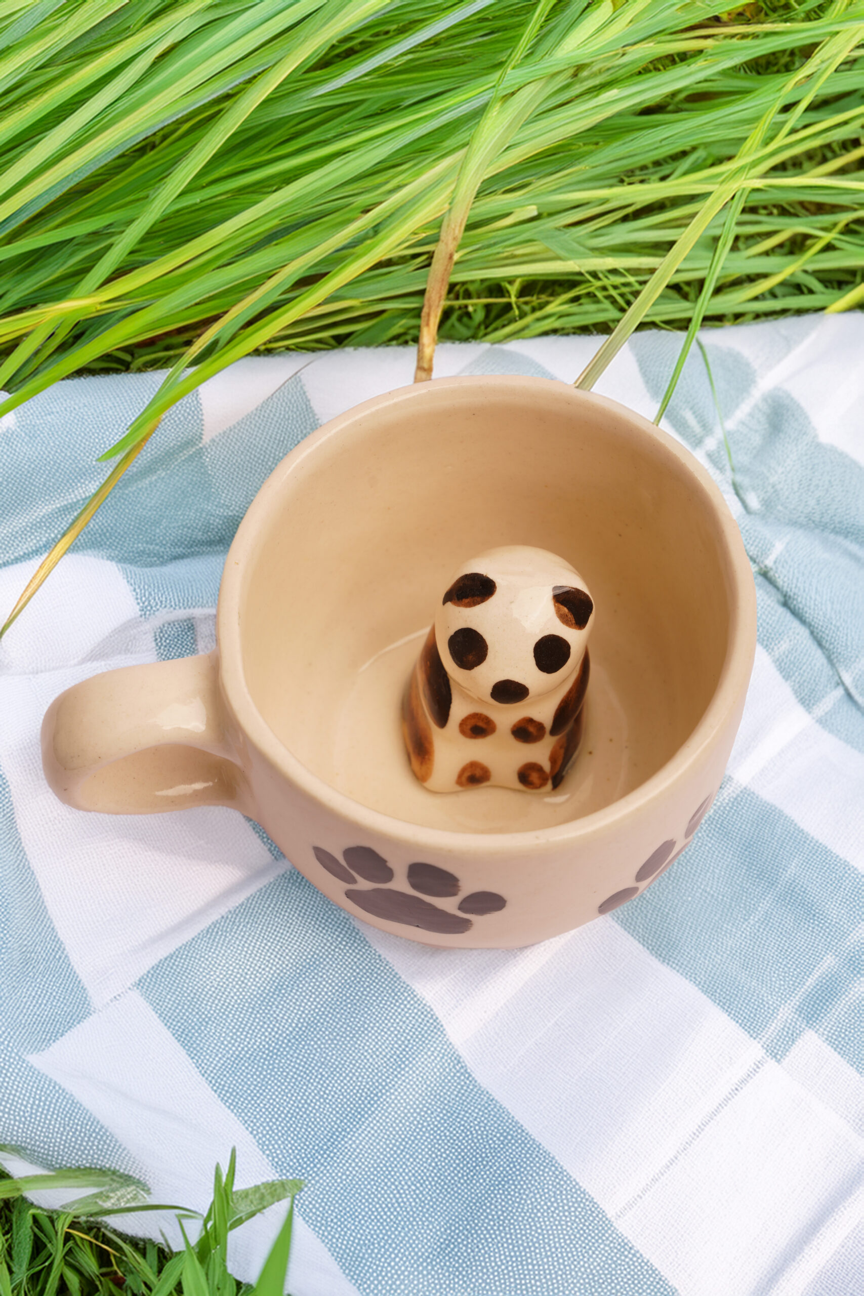 Pawfect Surprise Pup Mug