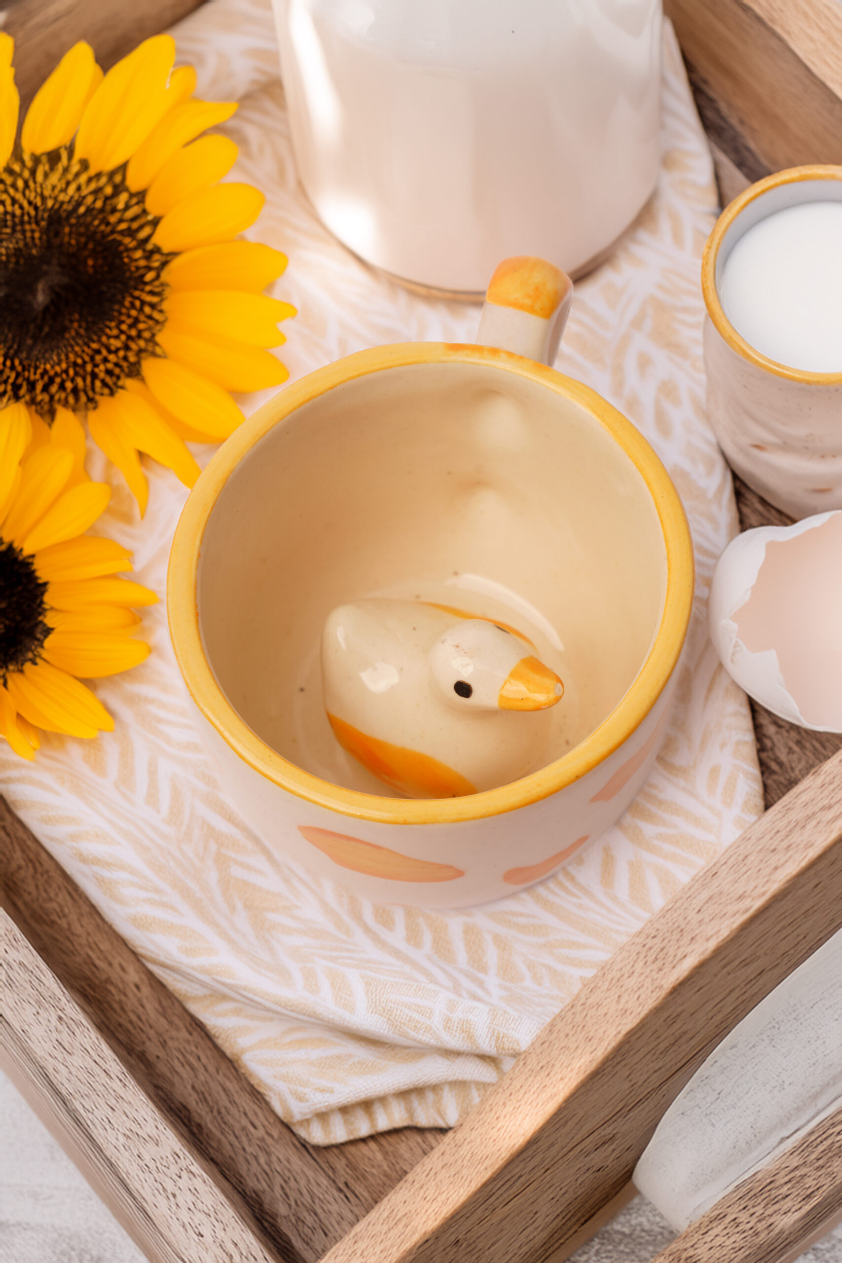 Duckling Surprise Mug