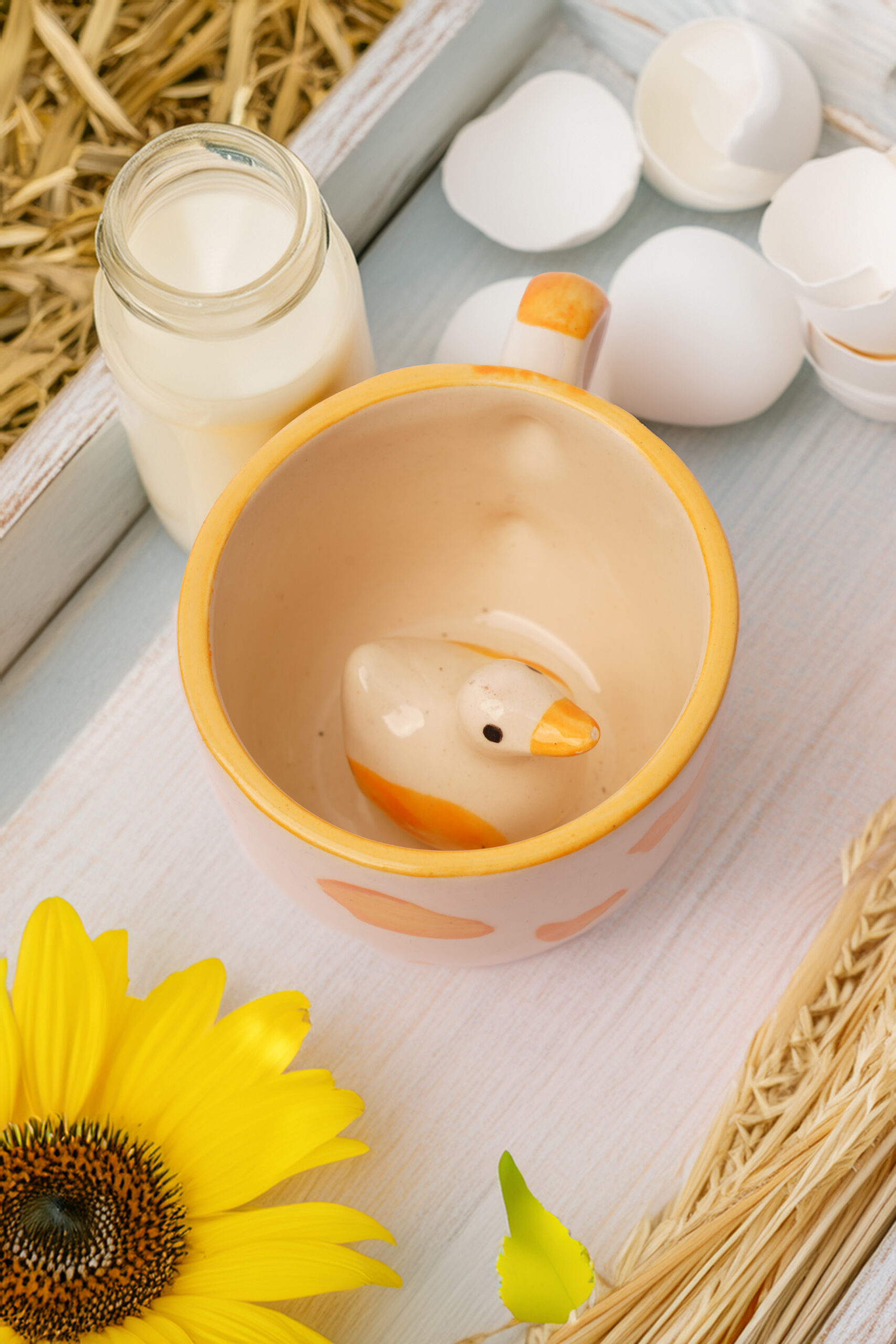 Duckling Surprise Mug