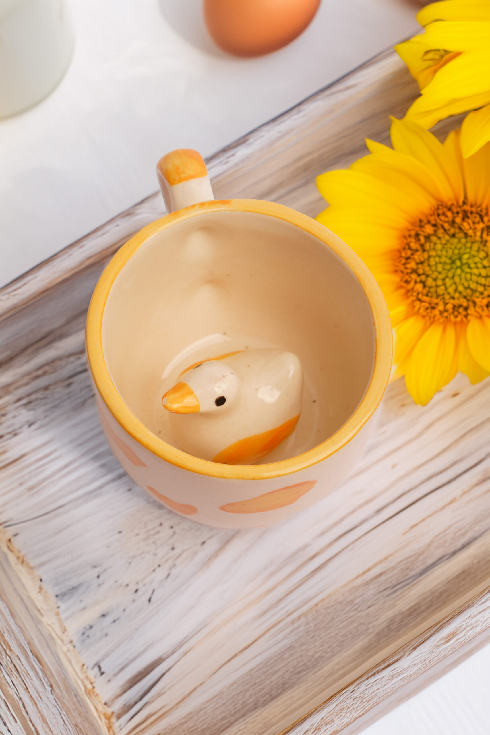 Duckling Surprise Mug