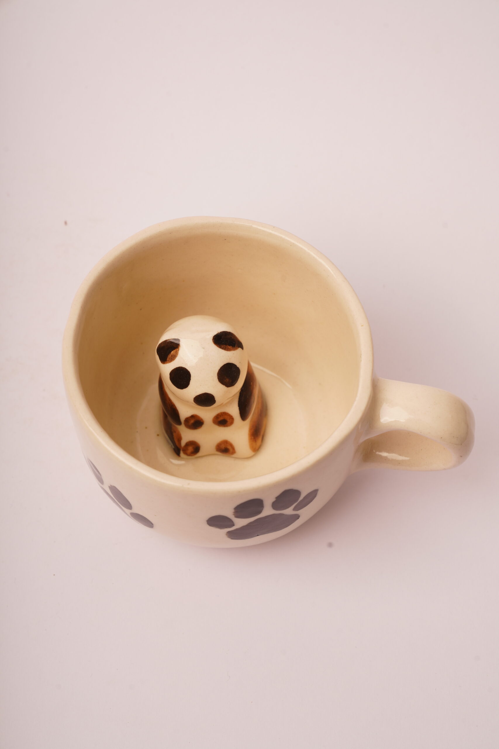 Pawfect Surprise Pup Mug