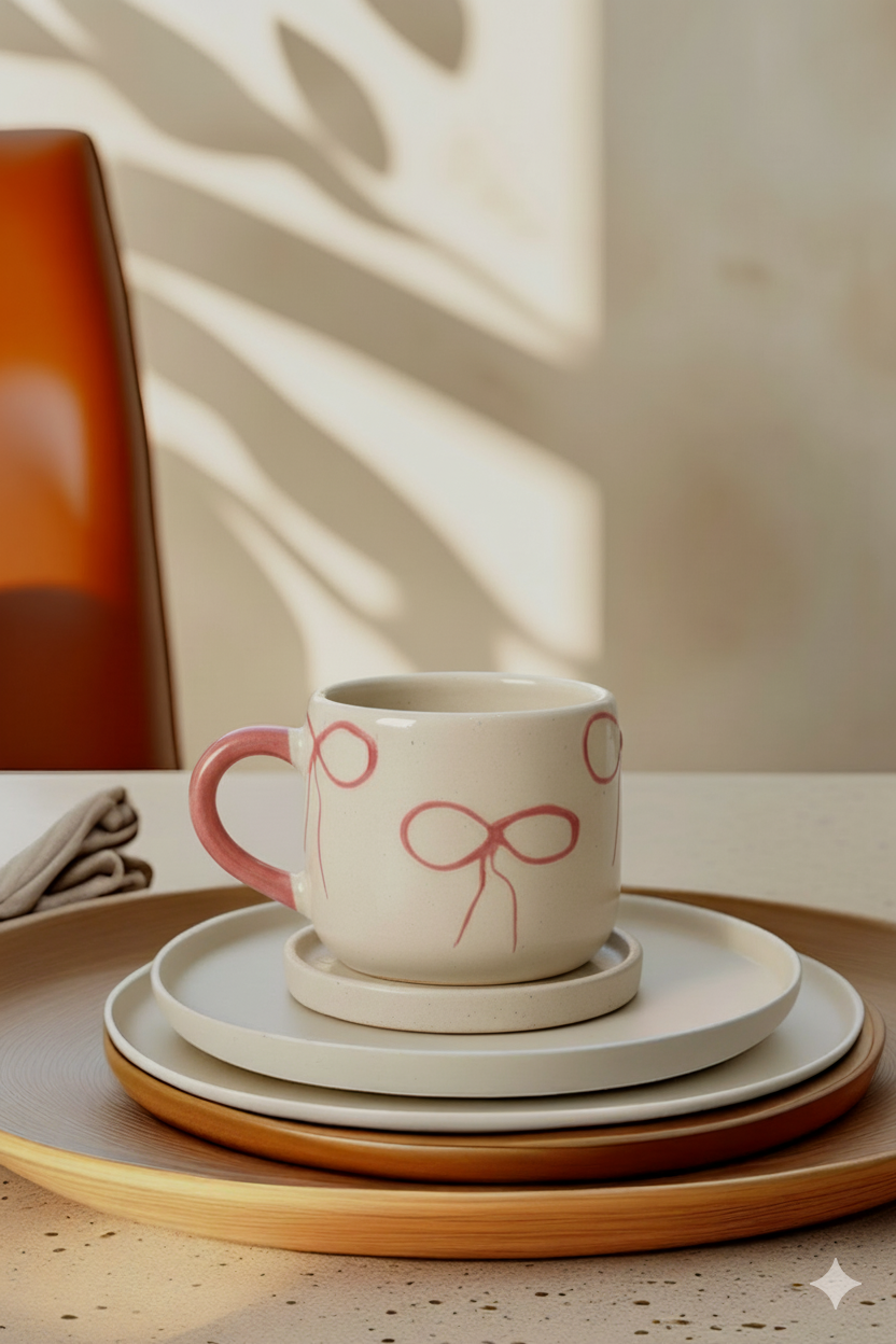 Indigo Love Bloom Mug