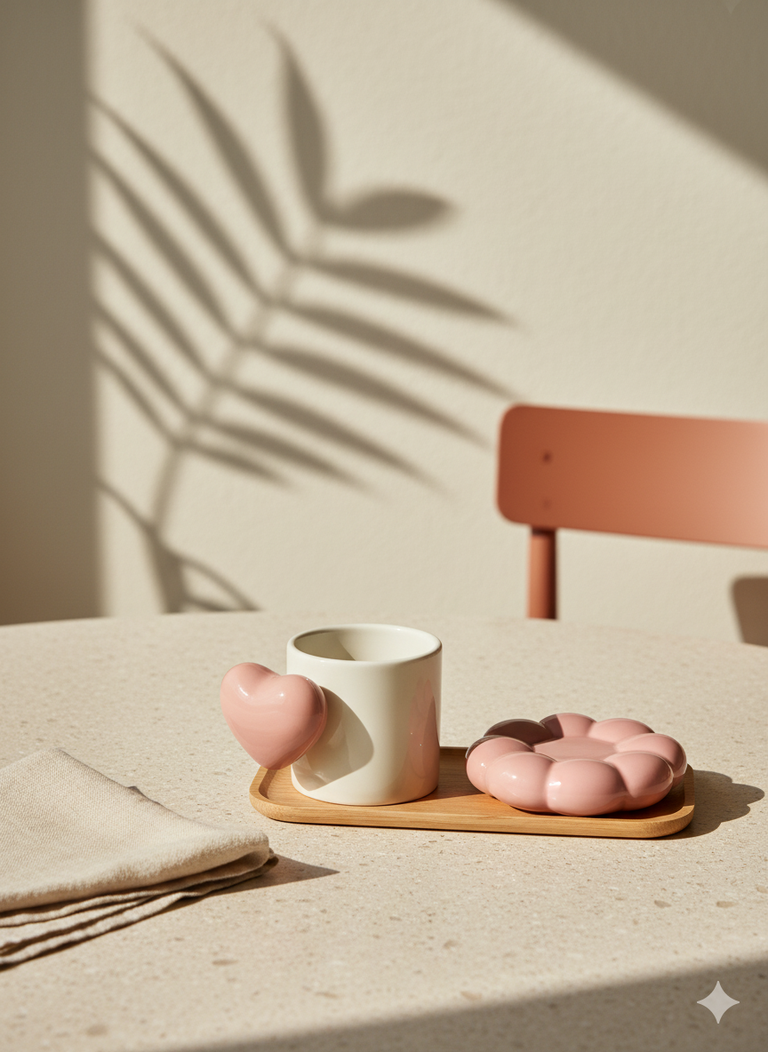 Wild Bloom Spiral Mug