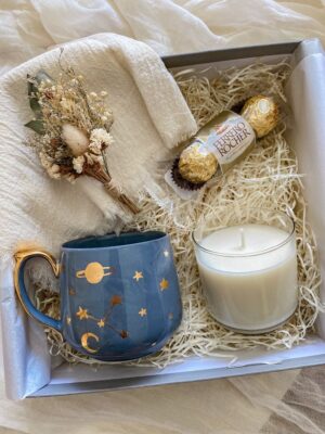 Scented Valentine Candle